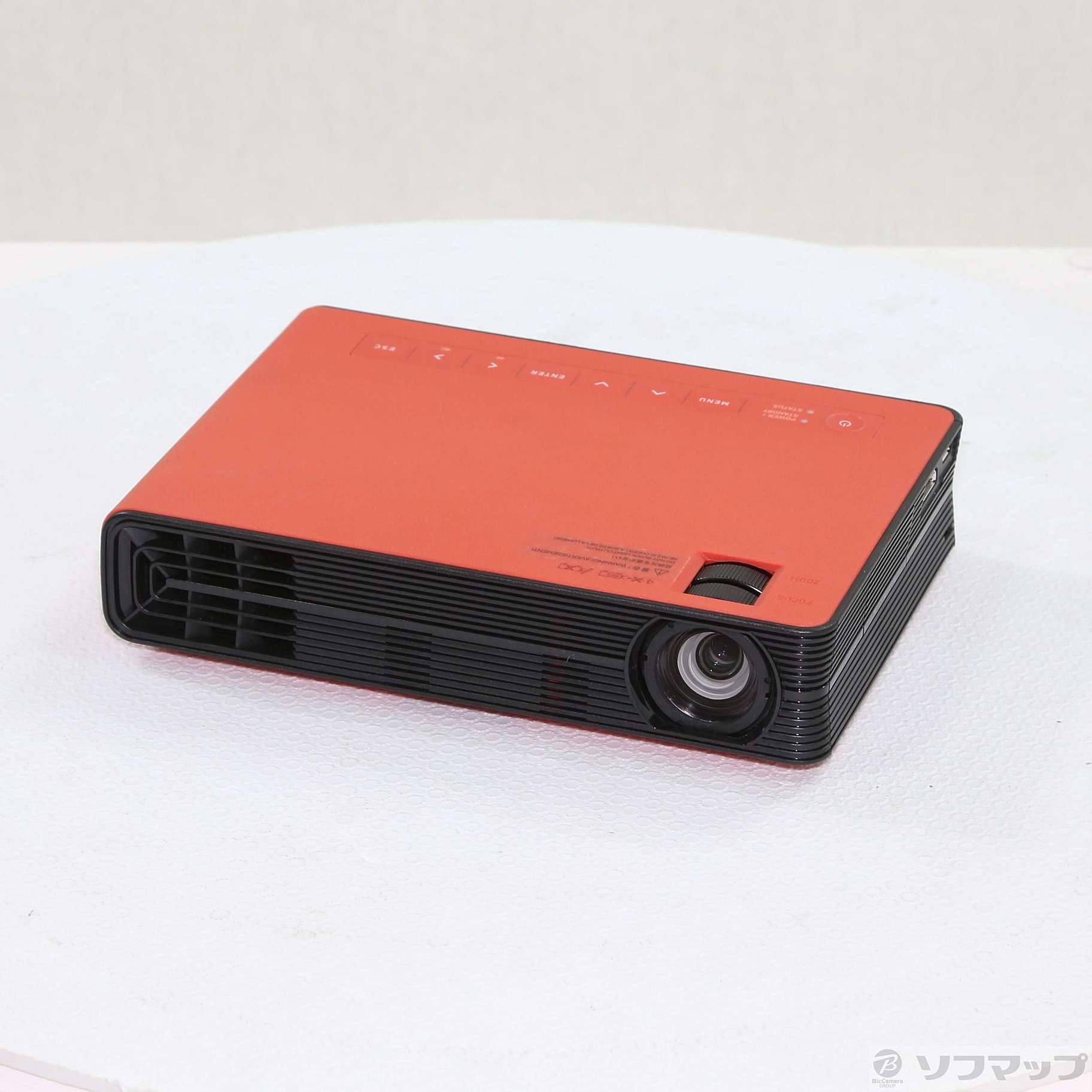 中古】〔展示品〕 FORESIGHT VIEW CX-F1-RD レッド [2133064019867