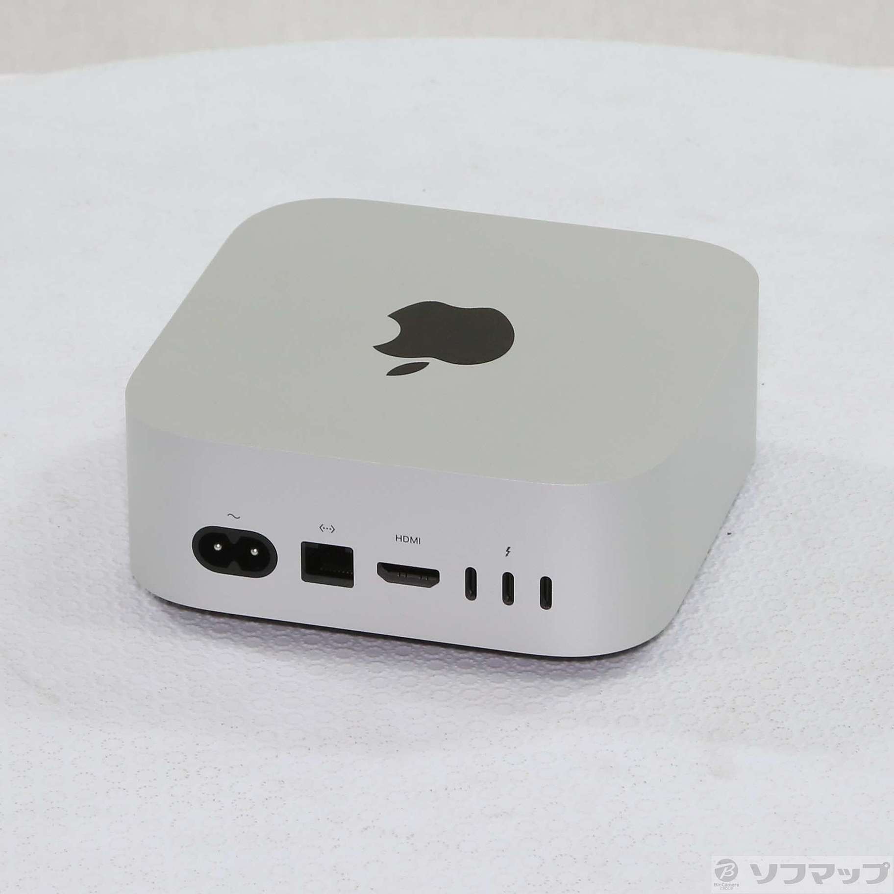 中古】Mac mini Late-2024 MU9D3J／A Apple M4 10コアCPU_10コアGPU