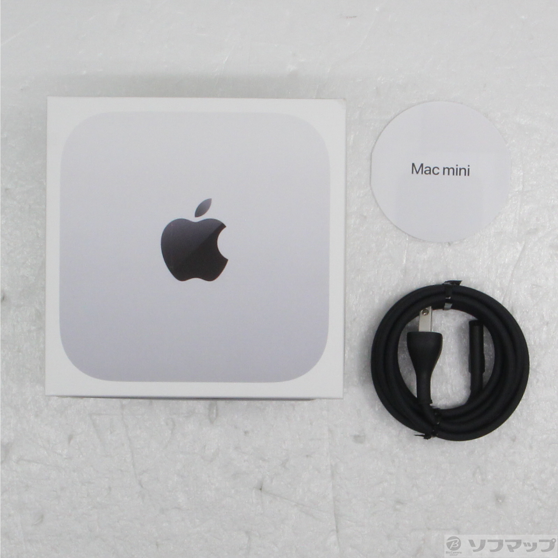 Mac Mini MU9D3J/A Late 2024 箱あり APPLE 〔中古〕Mac mini Late-2024 MU9D3J／A シルバー 〔macOS v15.5