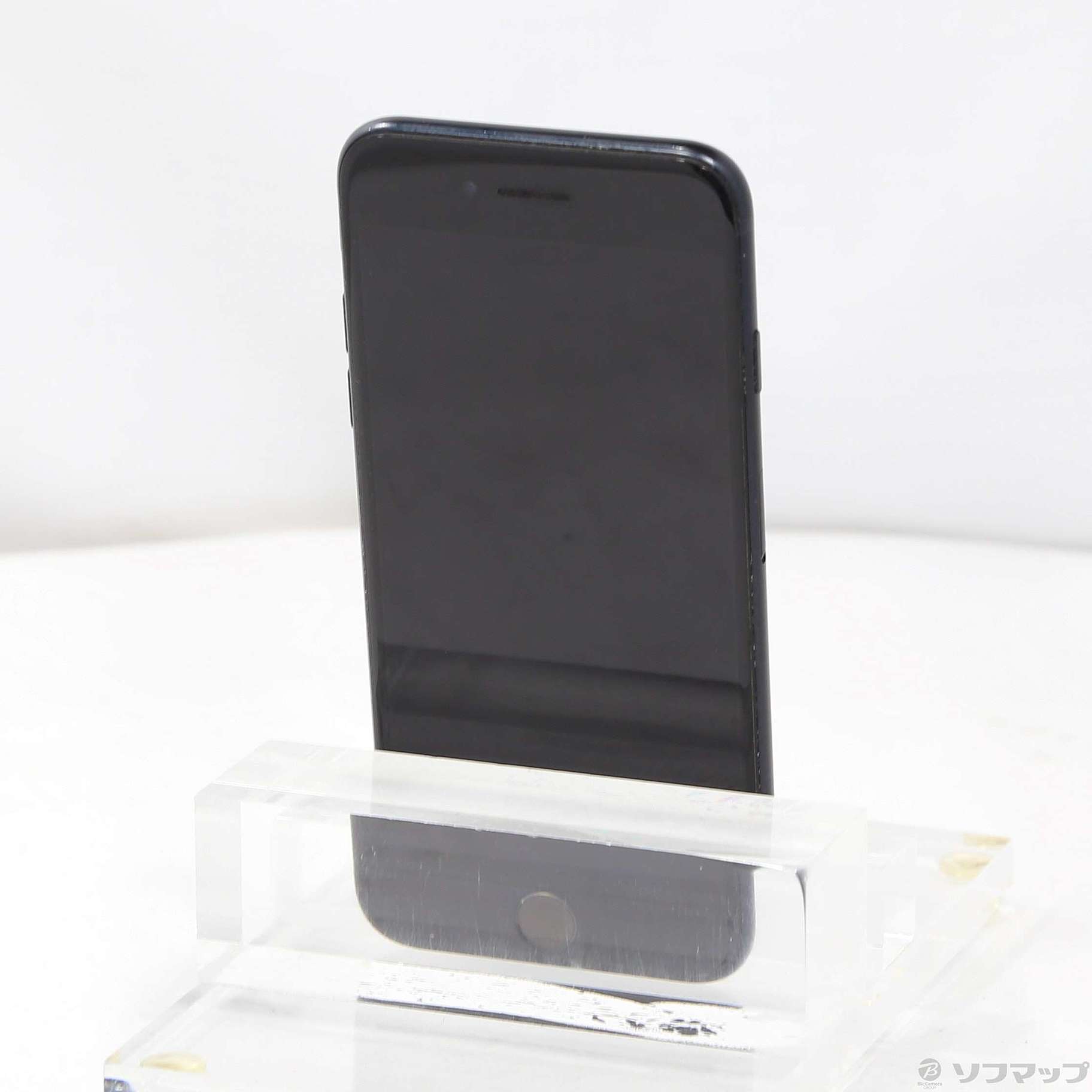 中古】iPhone SE 第3世代 64GB ミッドナイト MMYC3J／A SIMフリー 