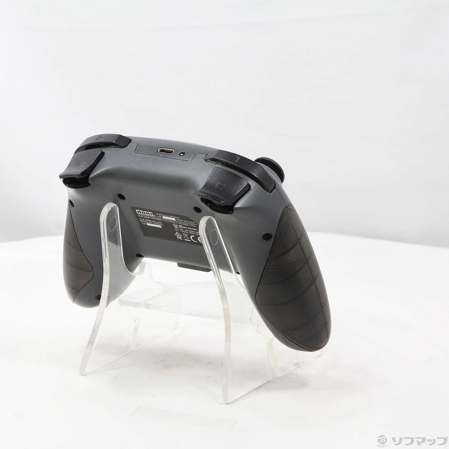 専用ページ 任天堂Switchグレー ホリパッド 動作確認済み Amazon.co.jp