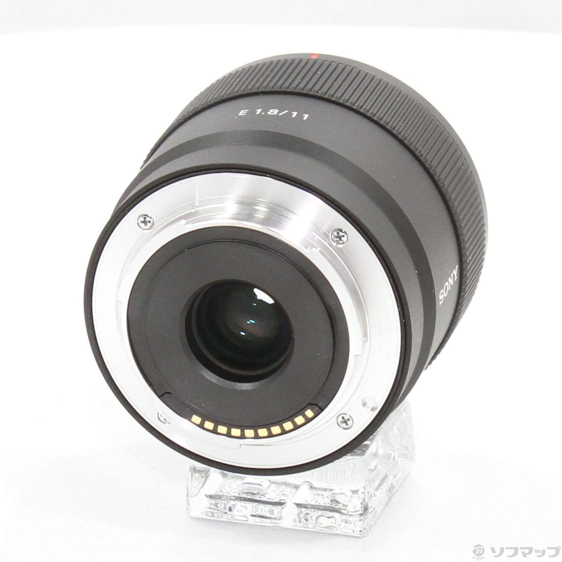 中古】E 11mm F1.8 SEL11F18 [2133064028326] - リコレ！|ビックカメラ