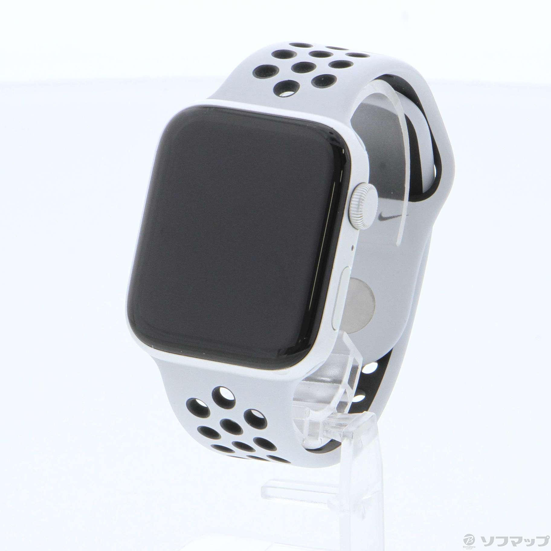中古】Apple Watch SE 第1世代 Nike GPS 44mm シルバーアルミニウム