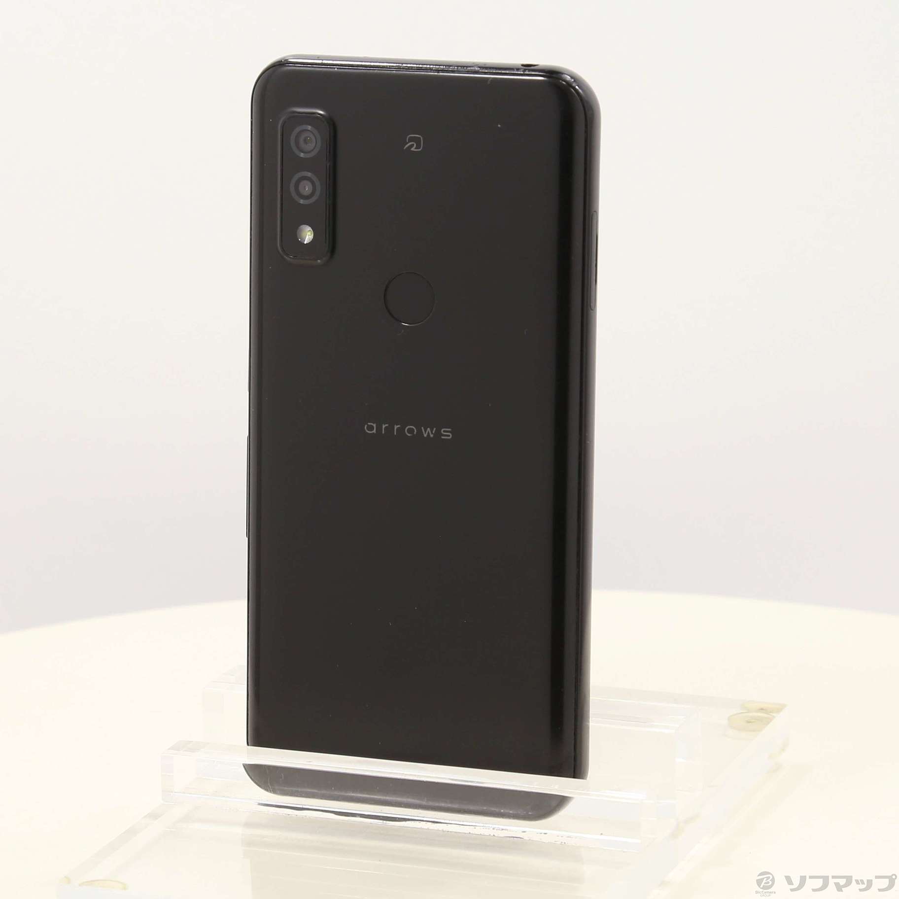中古】arrows We 64GB ブラック FCG01 au SIMフリー