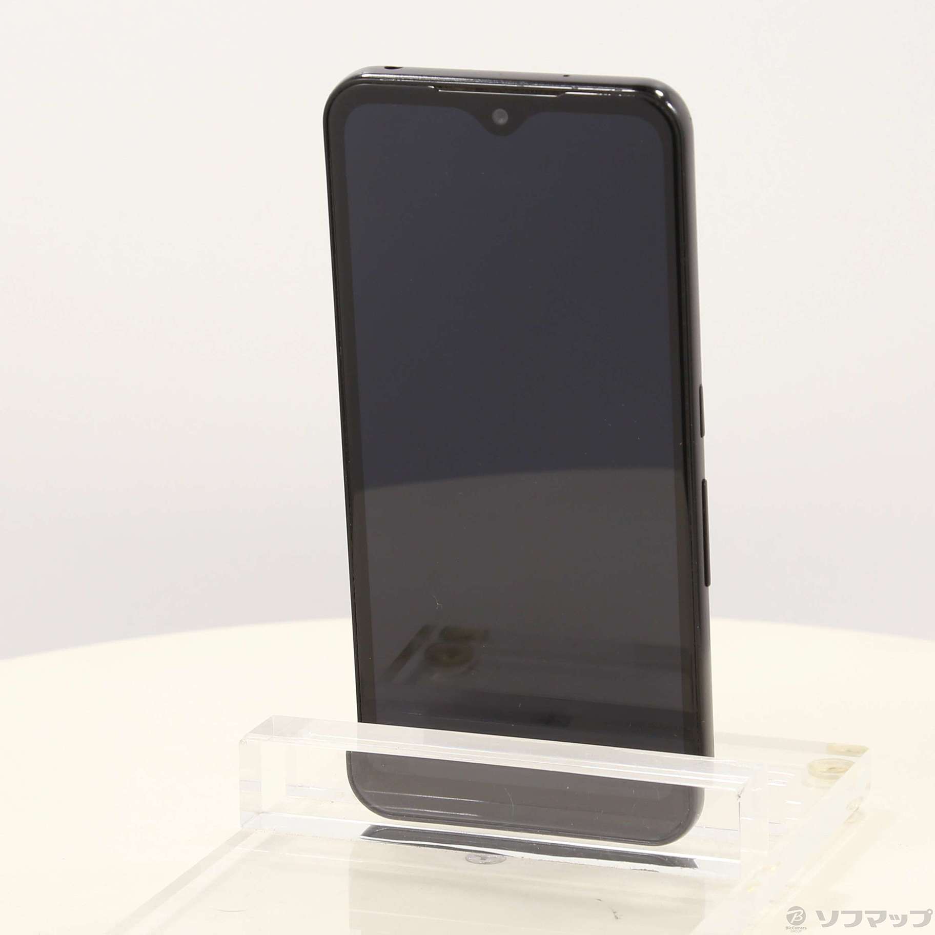 富士通 - arrows we FCG01　ブラック　ほぼ未使用 富士通 新古品 FCG01 arrows We ブラック SIMフリー au スマホ