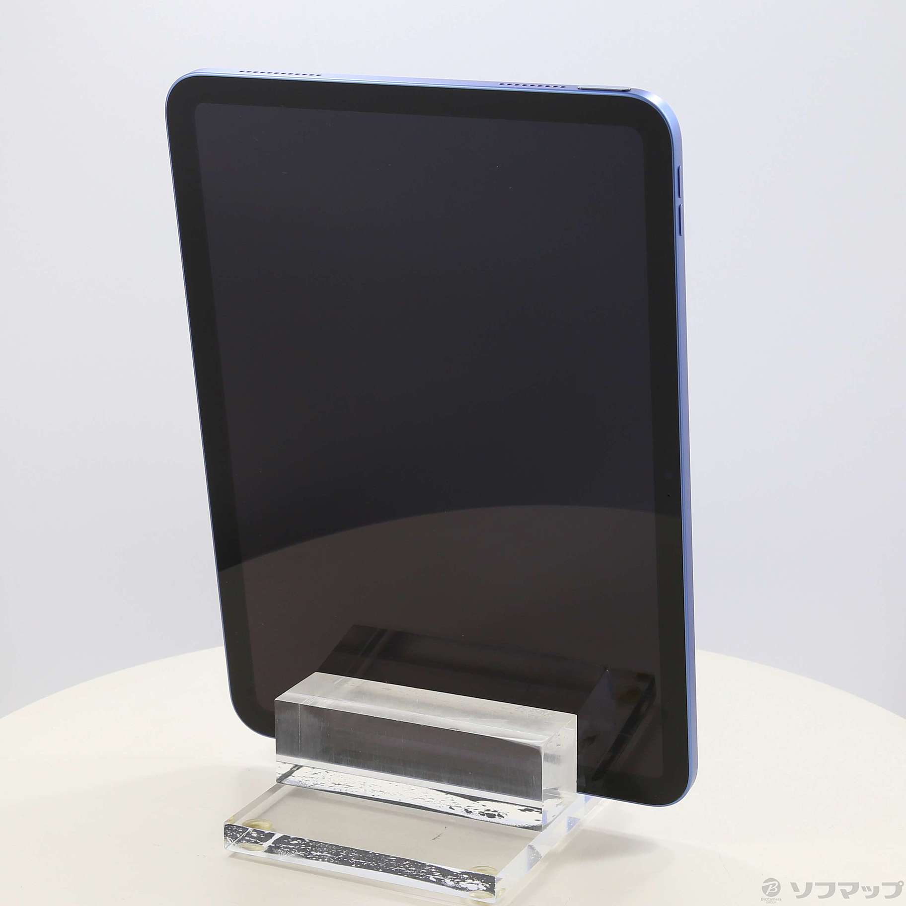 中古】iPad(A16) 128GB ブルー MD4A4J／A Wi-Fi [2133064033948
