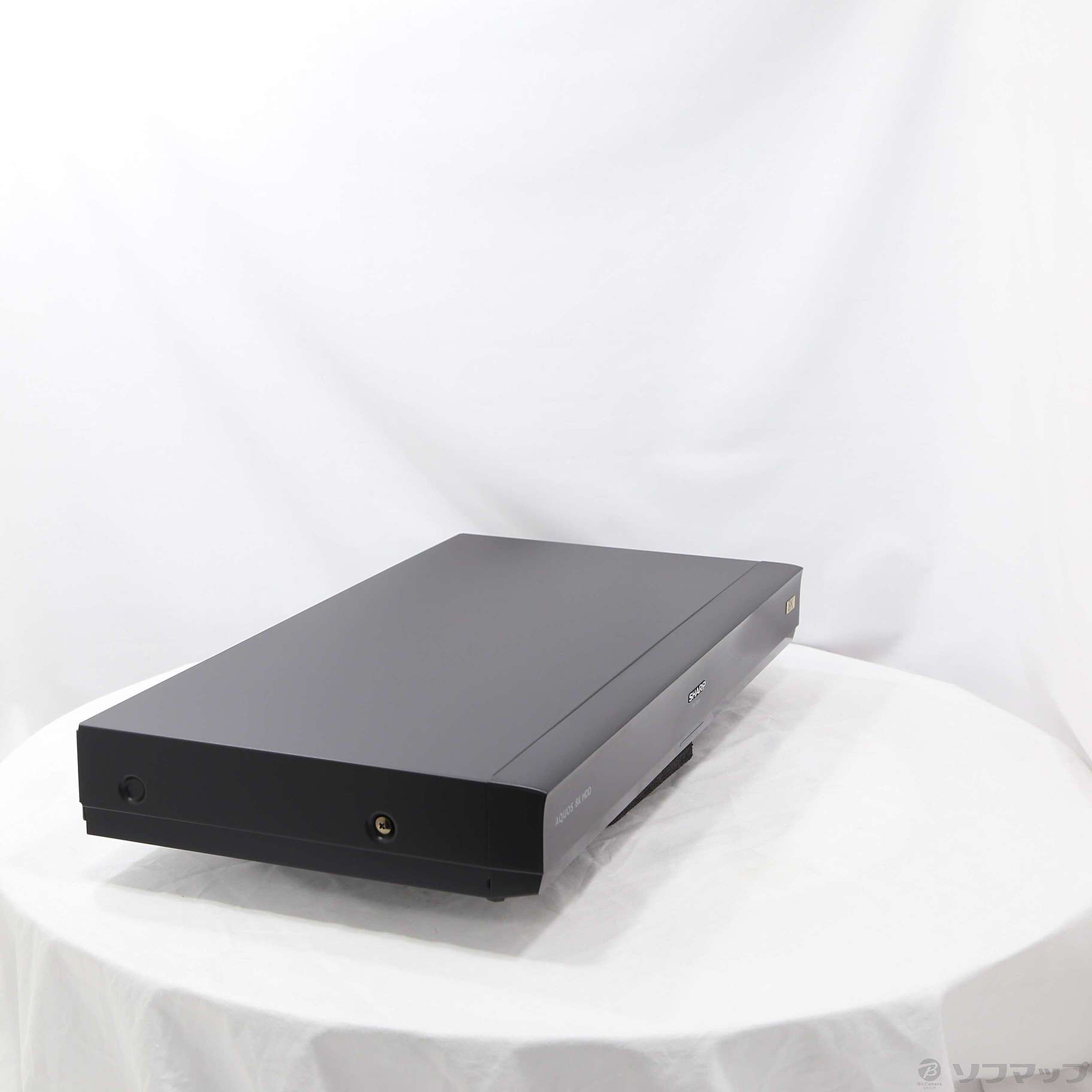 中古】〔中古品〕 HDDレコーダー AQUOS（アクオス） 8R-C80A1 ［8TB