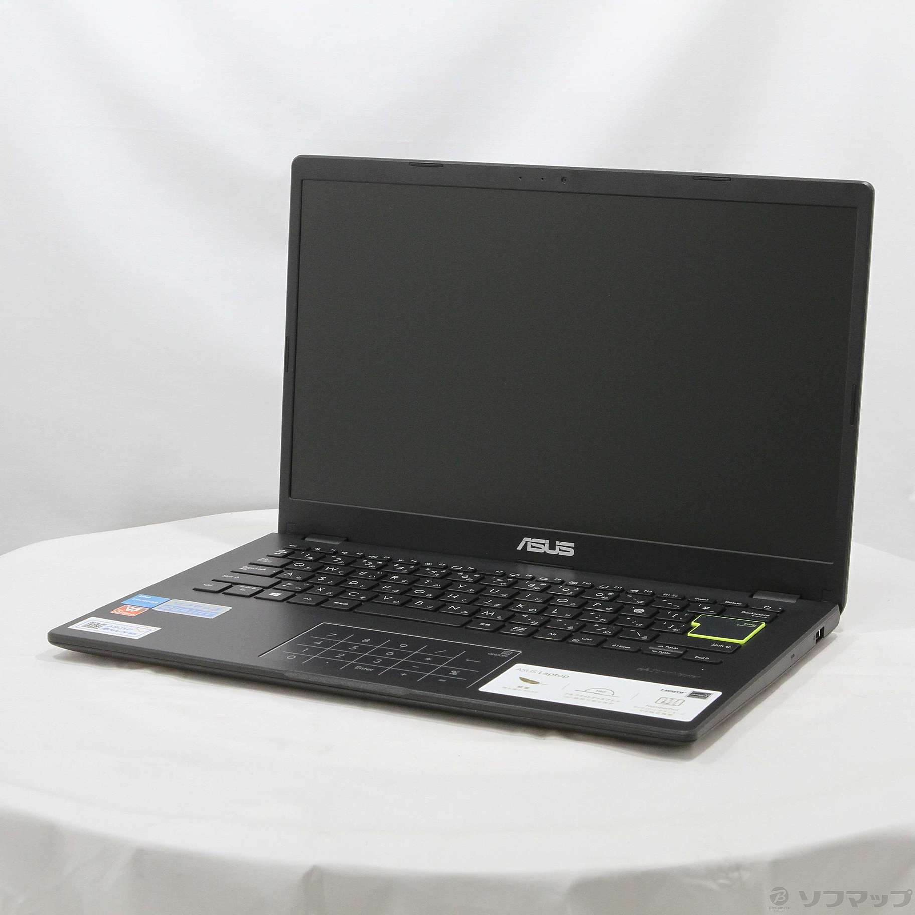 中古】ASUS E410KA E410KA-EK207WS スターブラックメタル 