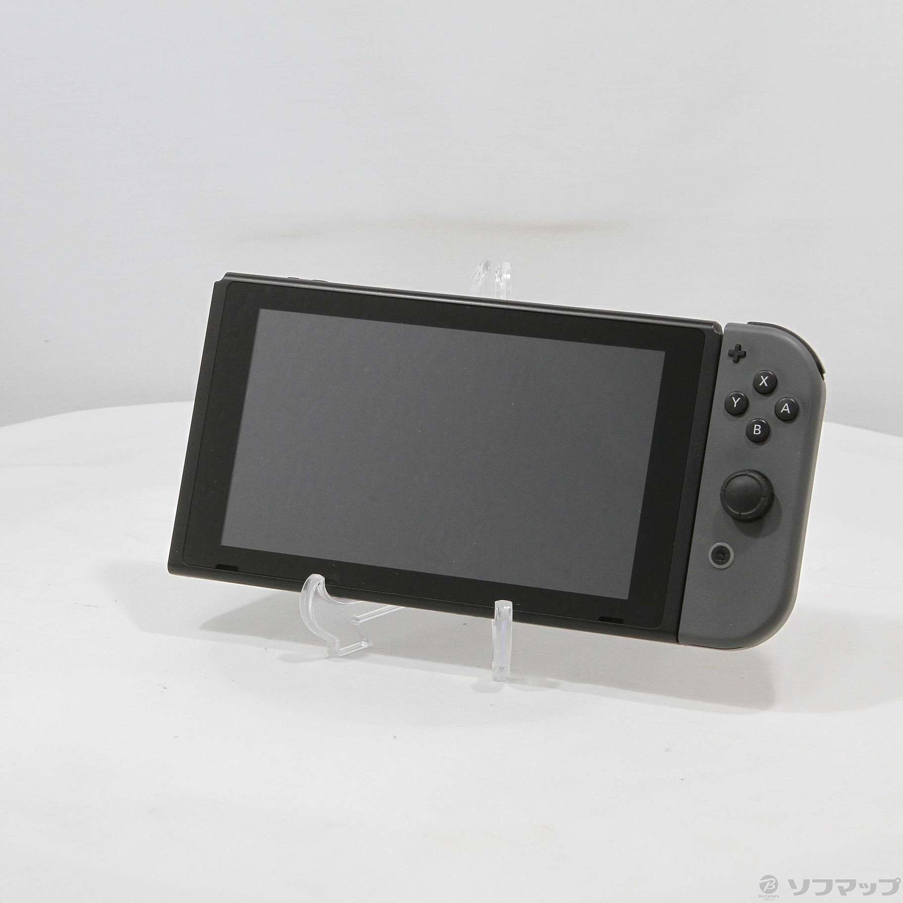 中古】Nintendo Switch Joy-Con (L) ／ (R) グレー (2019年8月モデル