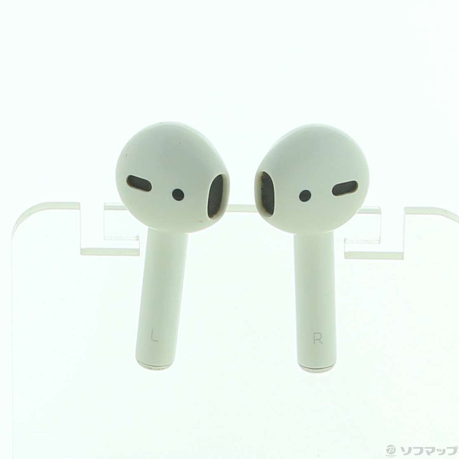 ★APPLE AirPods 第2世代　MRXJ2J/A新品 S0298 Apple AirPods 2nd Generation with Standard Lightning