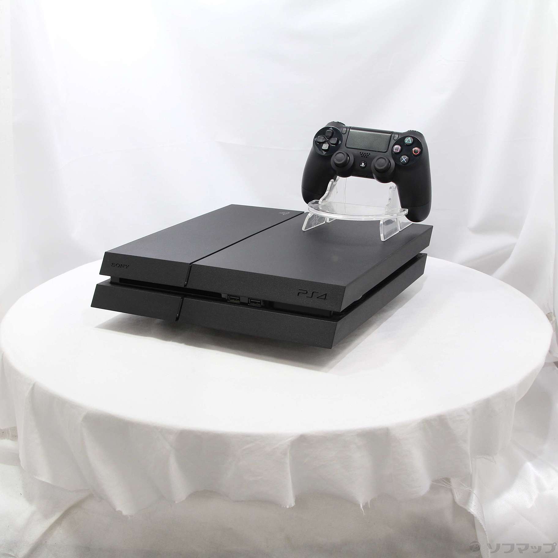 中古 PlayStation®4 ジェット・ブラック 500GB