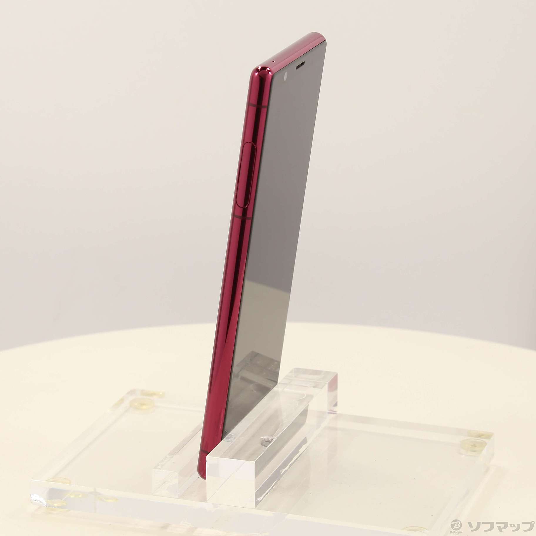 中古】Xperia 5 64GB レッド 901SO SoftBank [2133064054424