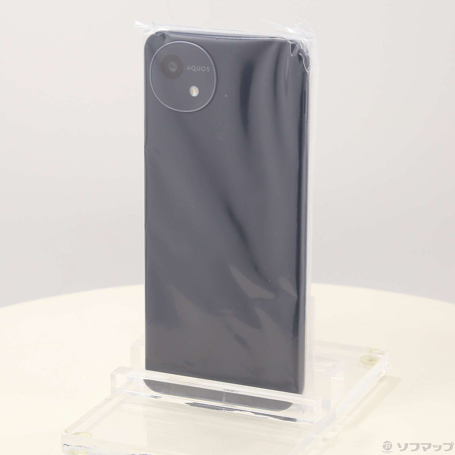 中古】AQUOS wish4_biz 64GB ブラック SHSJU1 Softbank SIMフリー