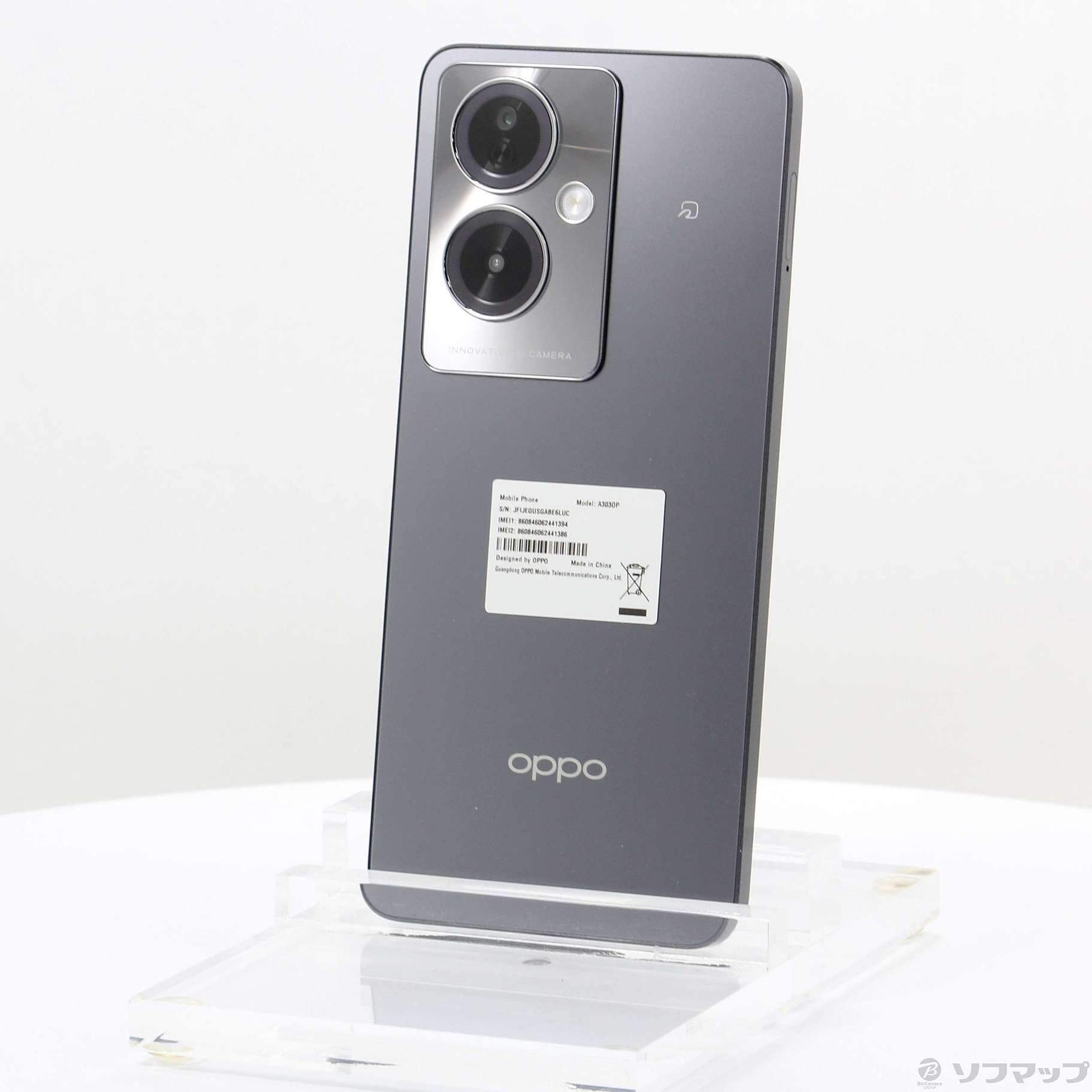 OPPO A79 5G ミステリーブラック 128GB SIMフリー スマホ