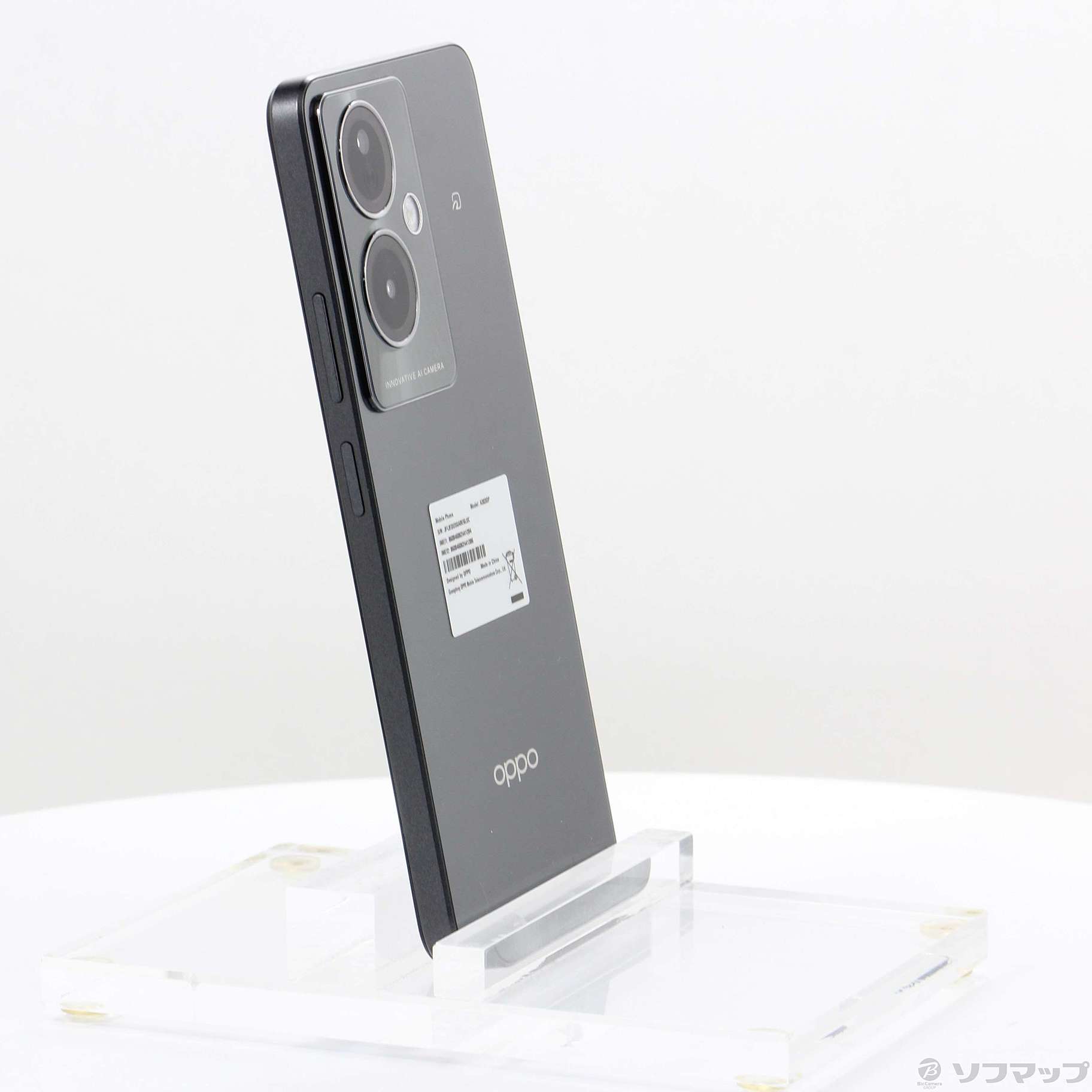 中古】OPPO A79 5G 128GB ミステリーブラック A3030P Y!mobile SIM