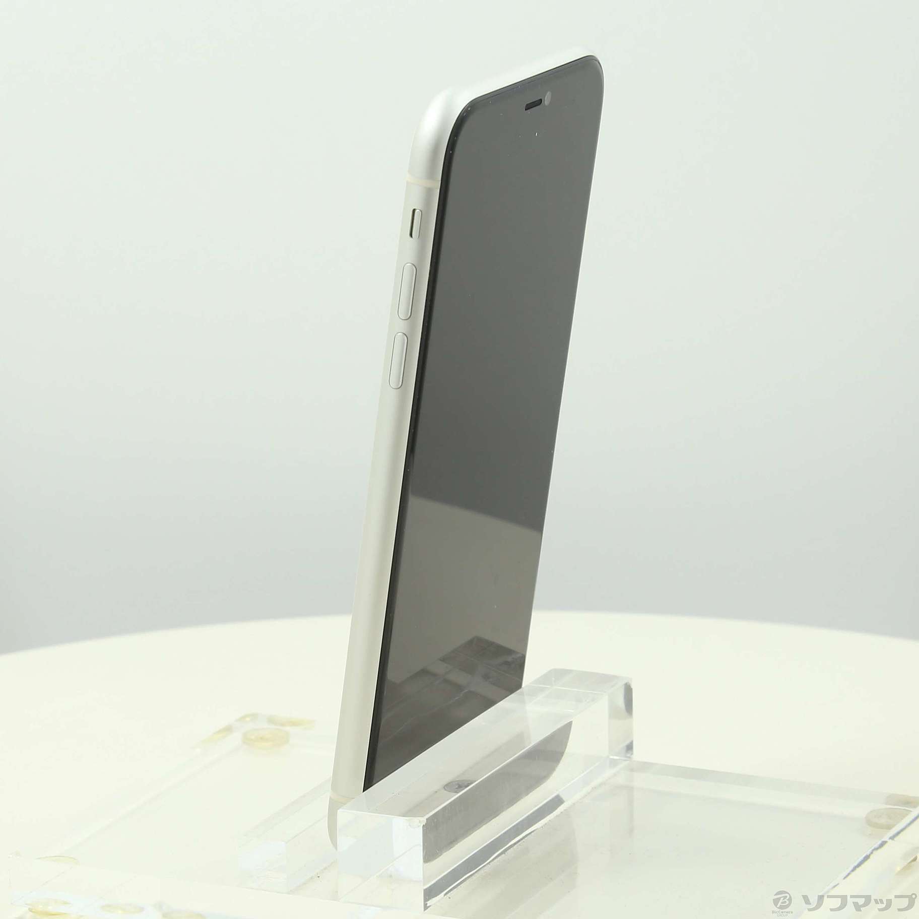 中古】iPhone11 64GB ホワイト MWLU2J／A SIMフリー