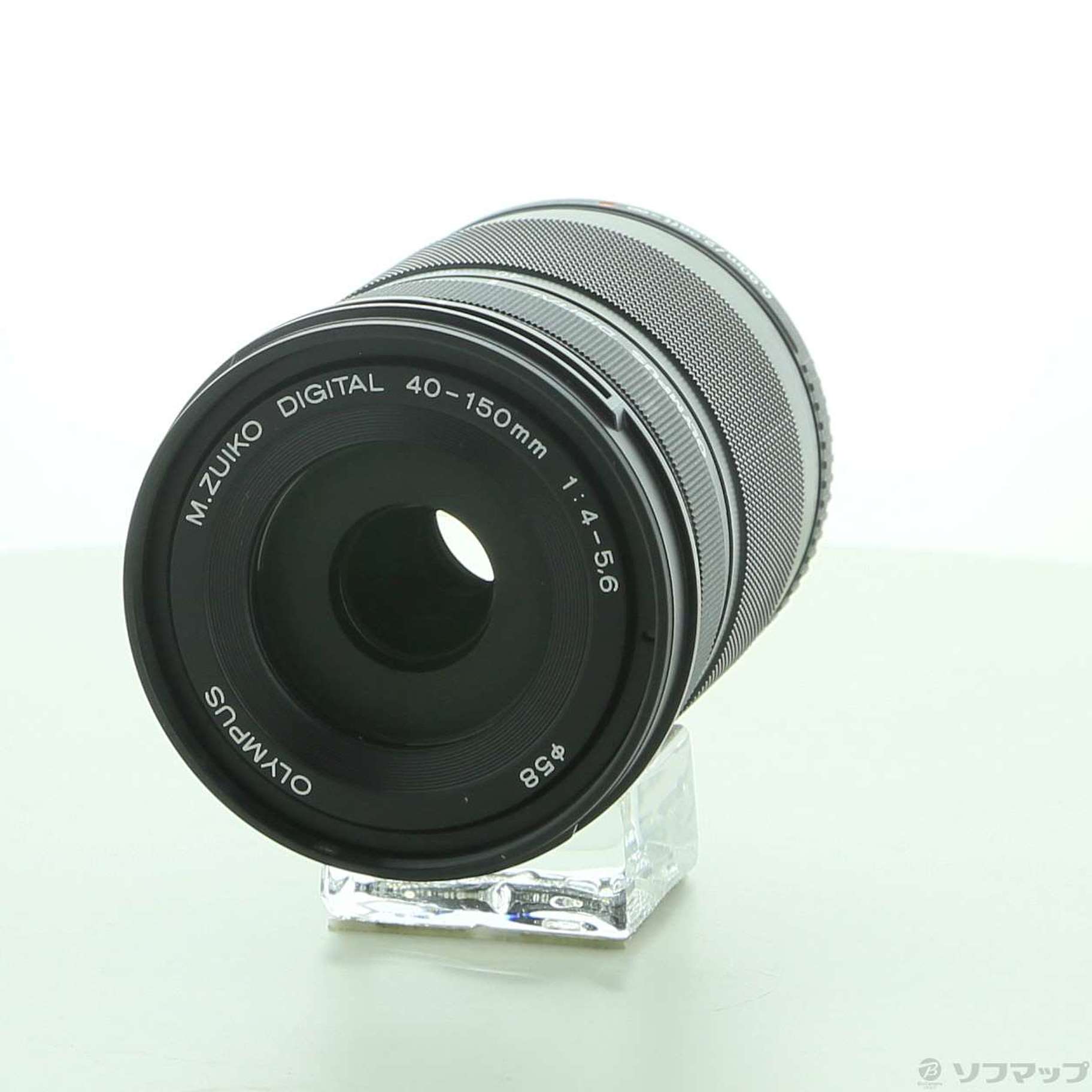 M.ZUIKO DIGITAL 40-150mm F4.0-5.6 R ブラック 【公式通販】