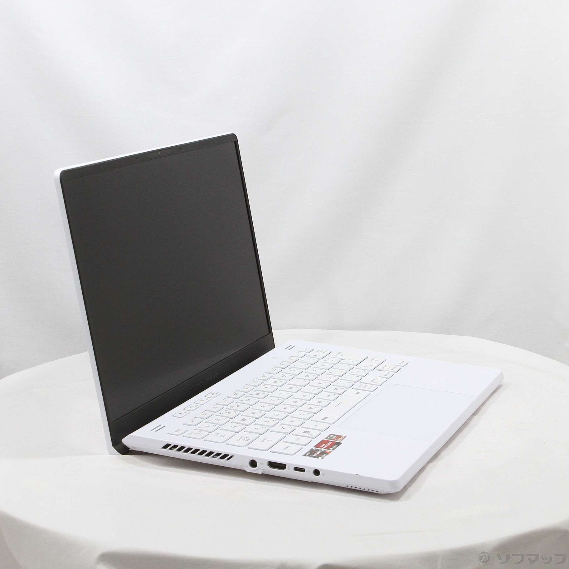 中古】ROG Zephyrus G14 GA402RJ GA402RJ-R76RX6700SBKS ムーンライト 