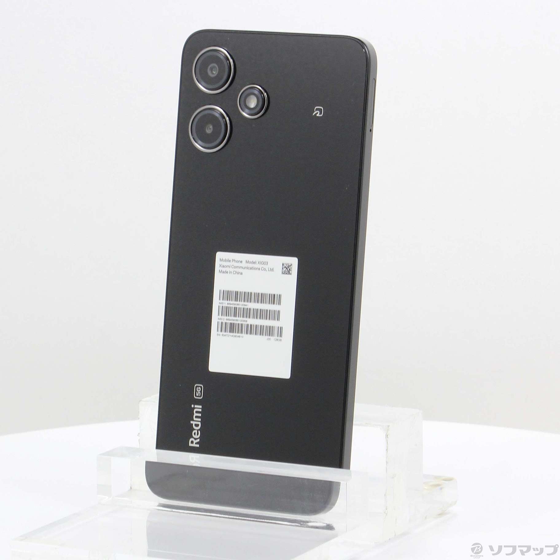 【特価セール】SIMフリー AU Xiaomi Redmi 12 5G XIG0 特価セール】SIMフリー AU Xiaomi Redmi 12 5G XIG0