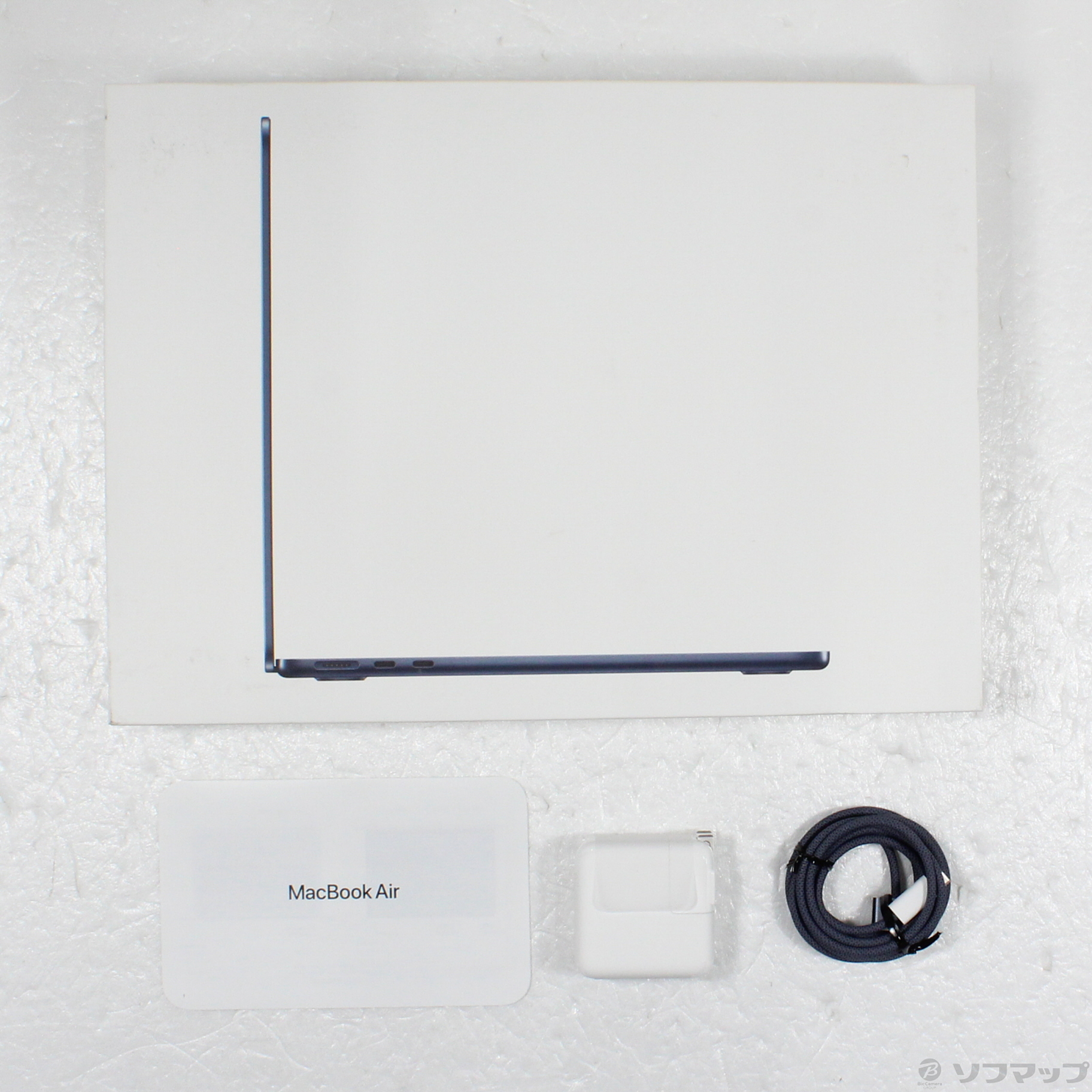 中古】MacBook Air 13.6-inch Early-2024 MRXV3J／A Apple M3 8コア