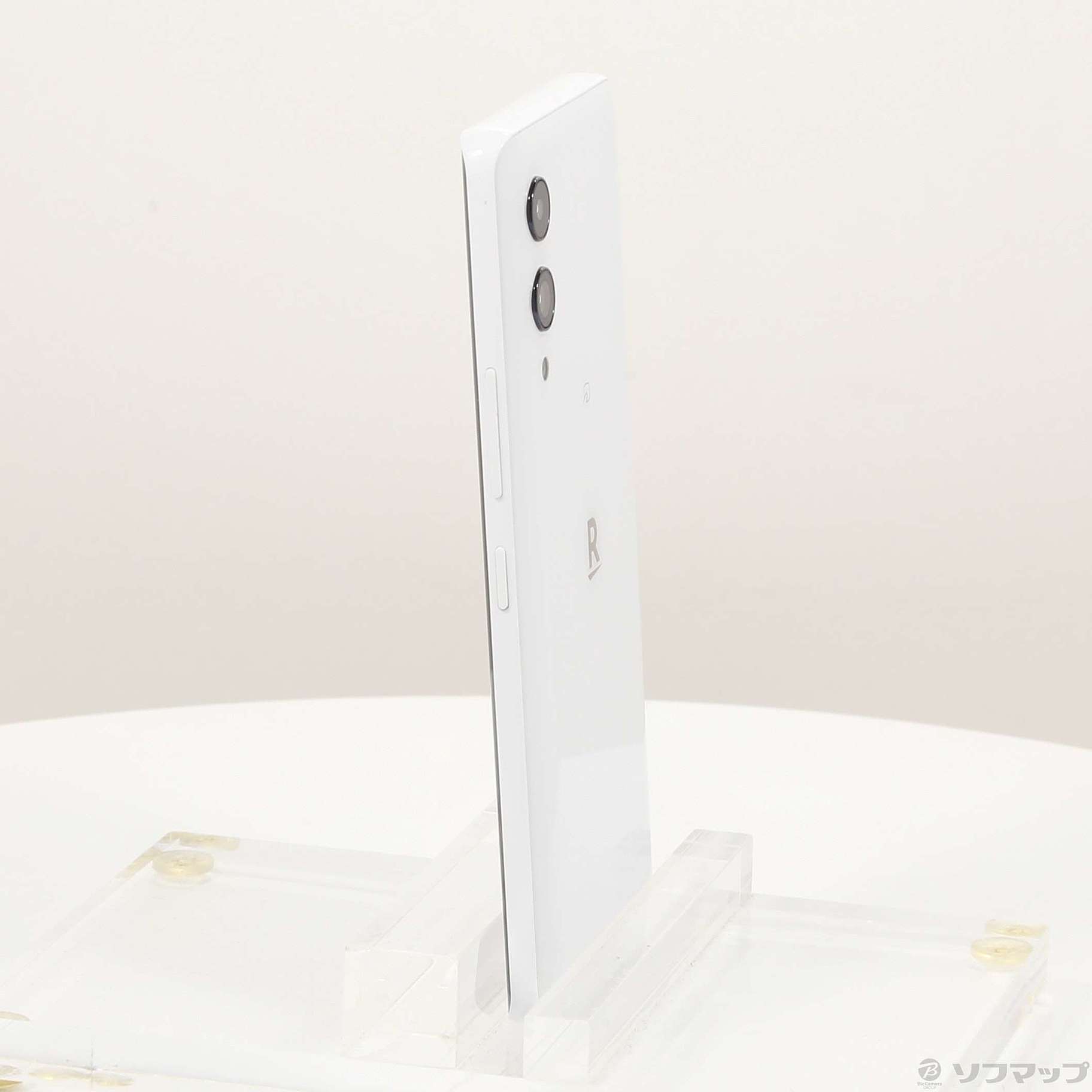 中古品〕 Rakuten Hand 5G 128GB ホワイト P780 楽天 SIMフリー