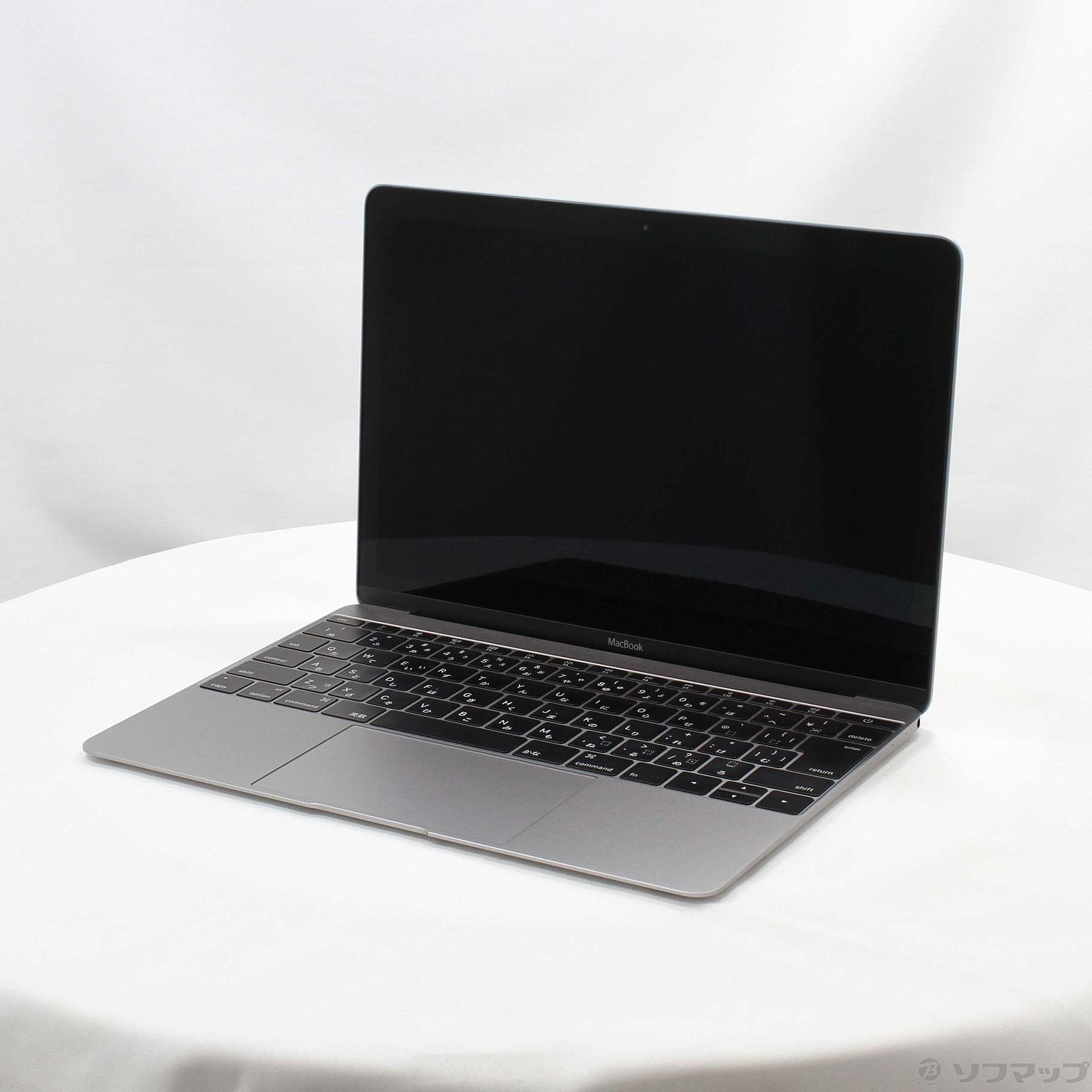 中古】MacBook 12-inch Early-2016 MLH72J／A Core_m3 1.1GHz 8GB 