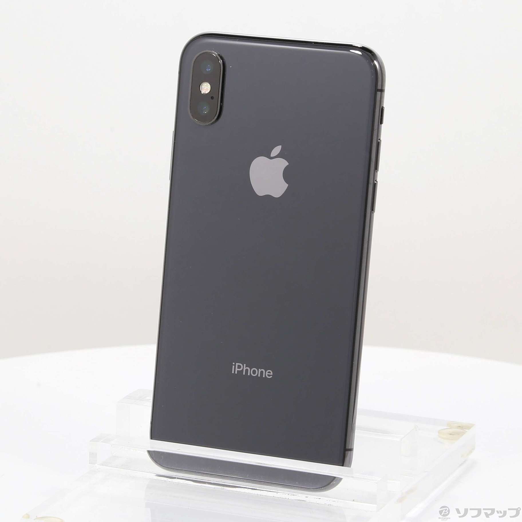 iPhone X 64GB SoftBank [�X�y�[�X�O���C]�̐��i�摜1