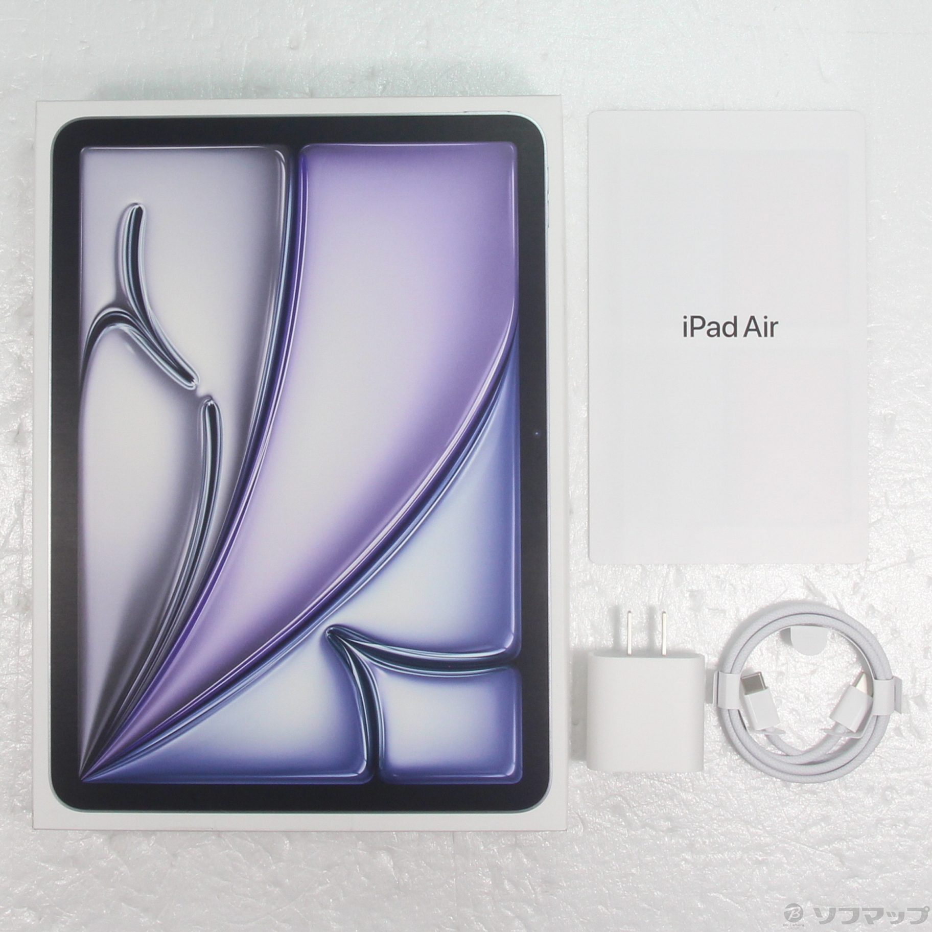 中古品〕 iPad Air 11インチ(M3) 512GB スペースグレイ MCA74J