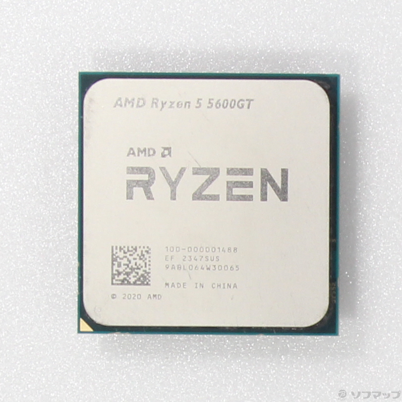 Ryzen 5 5600GT 美品 未使用ファン付き CPU〕AMD Ryzen 5 5600GT BOX With Wraith Stealth Cooler (Zen3) 100