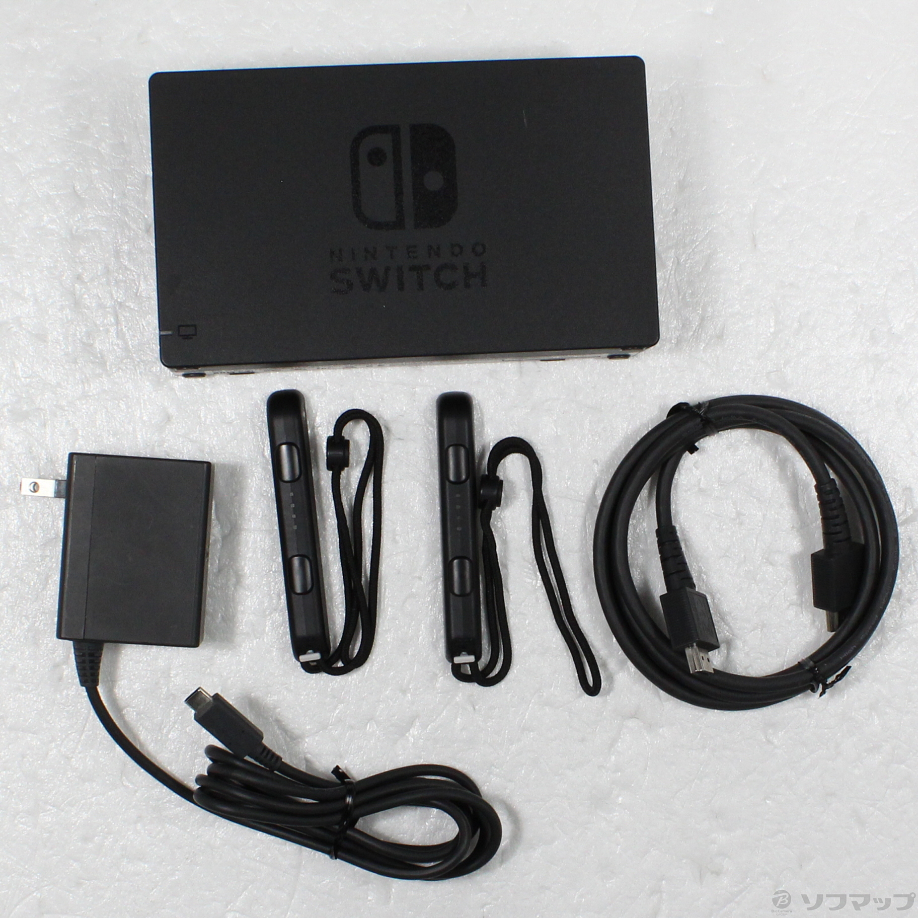 Nintendo Switch（HAC-C01タイプ）中古品 中古】Nintendo Switch ニンテンドーストア限定 HAC-S-KABAA