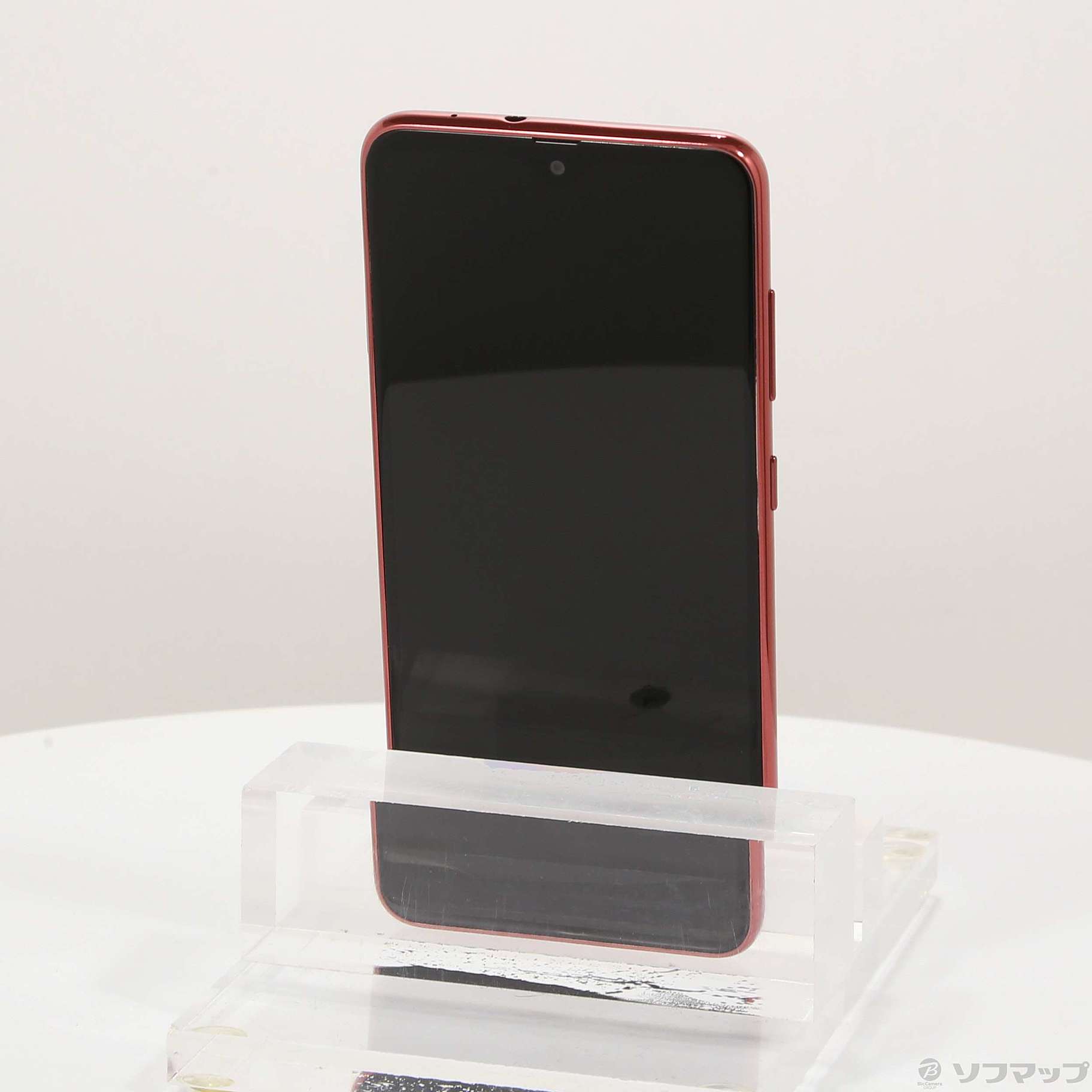 中古】GALAXY A21 64GB レッド SC-42A docomo [2133064078642