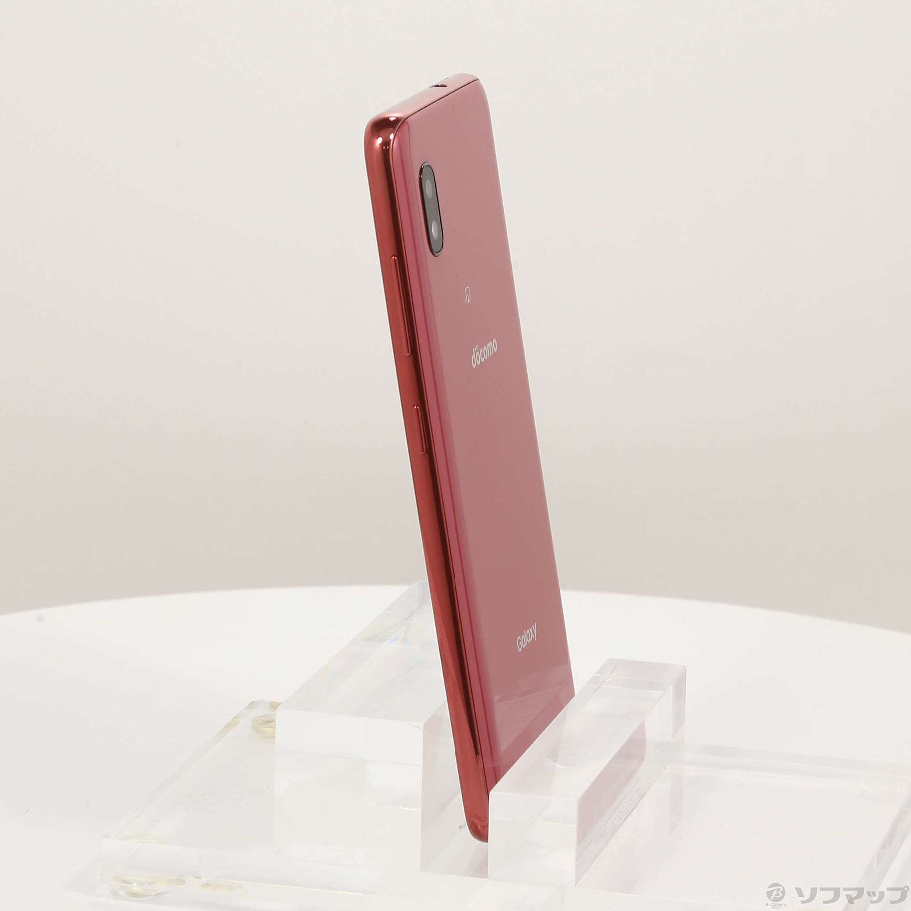 中古】GALAXY A21 64GB レッド SC-42A docomo [2133064078642