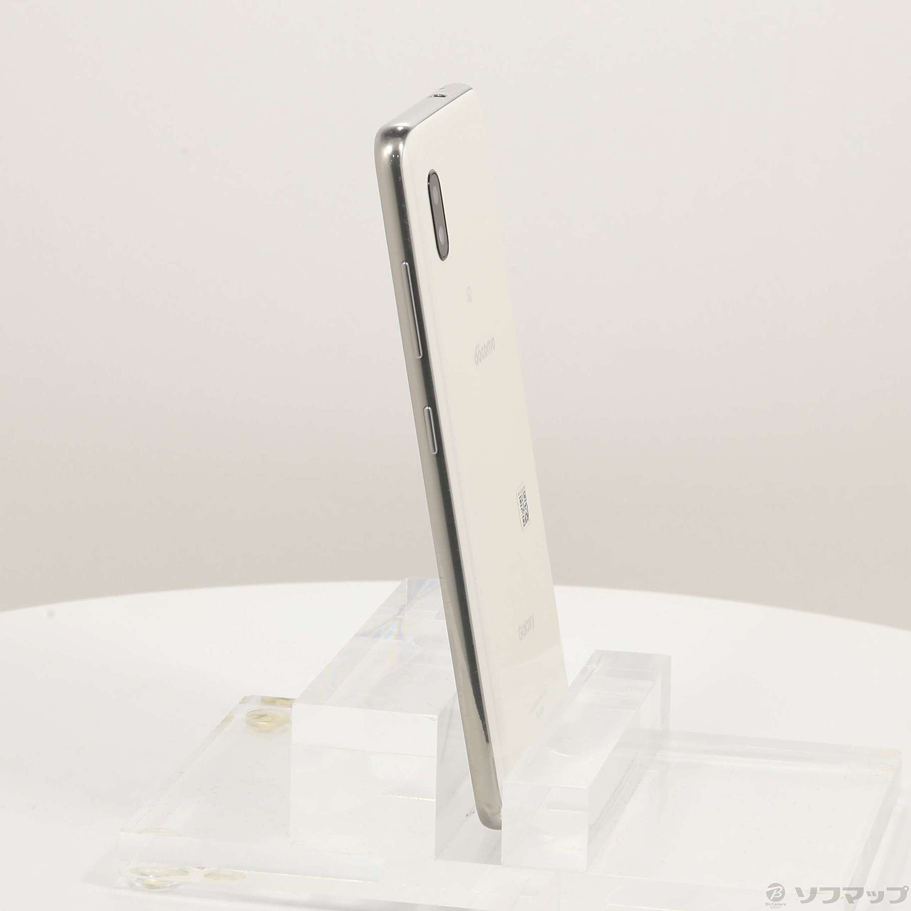 中古GALAXY A21 64GB ホワイト SC-42A docomo [2133064078659