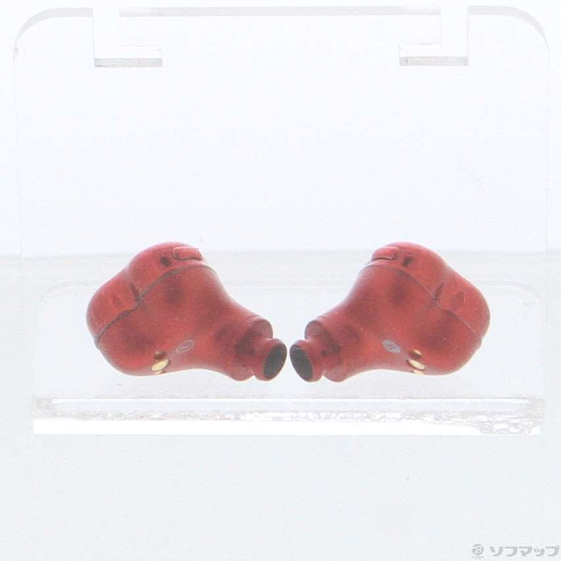中古】AVIOT ハート型ワイヤレスイヤホン レッド TE-I3-RD 