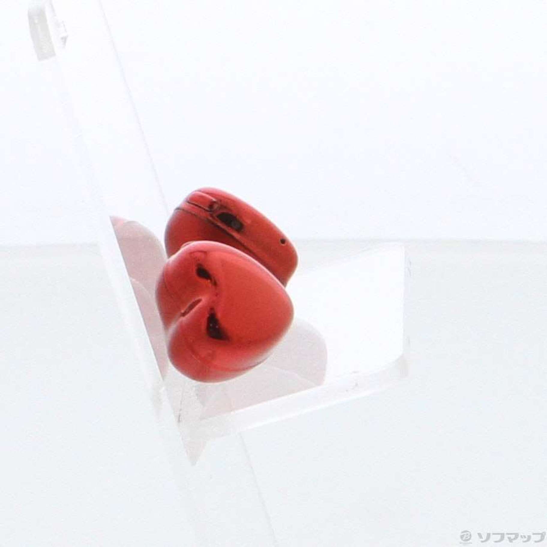 中古】AVIOT ハート型ワイヤレスイヤホン レッド TE-I3-RD 
