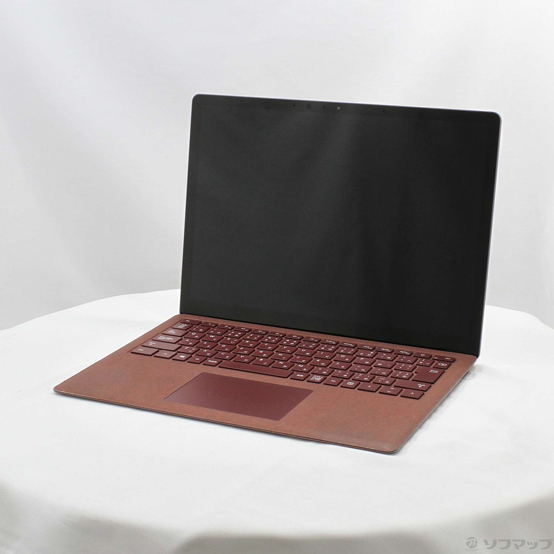 【Core i5】Microsoft Surface Laptop バーガンディ Microsoft Refurbished Surface Laptop – 13.5” Touch Screen