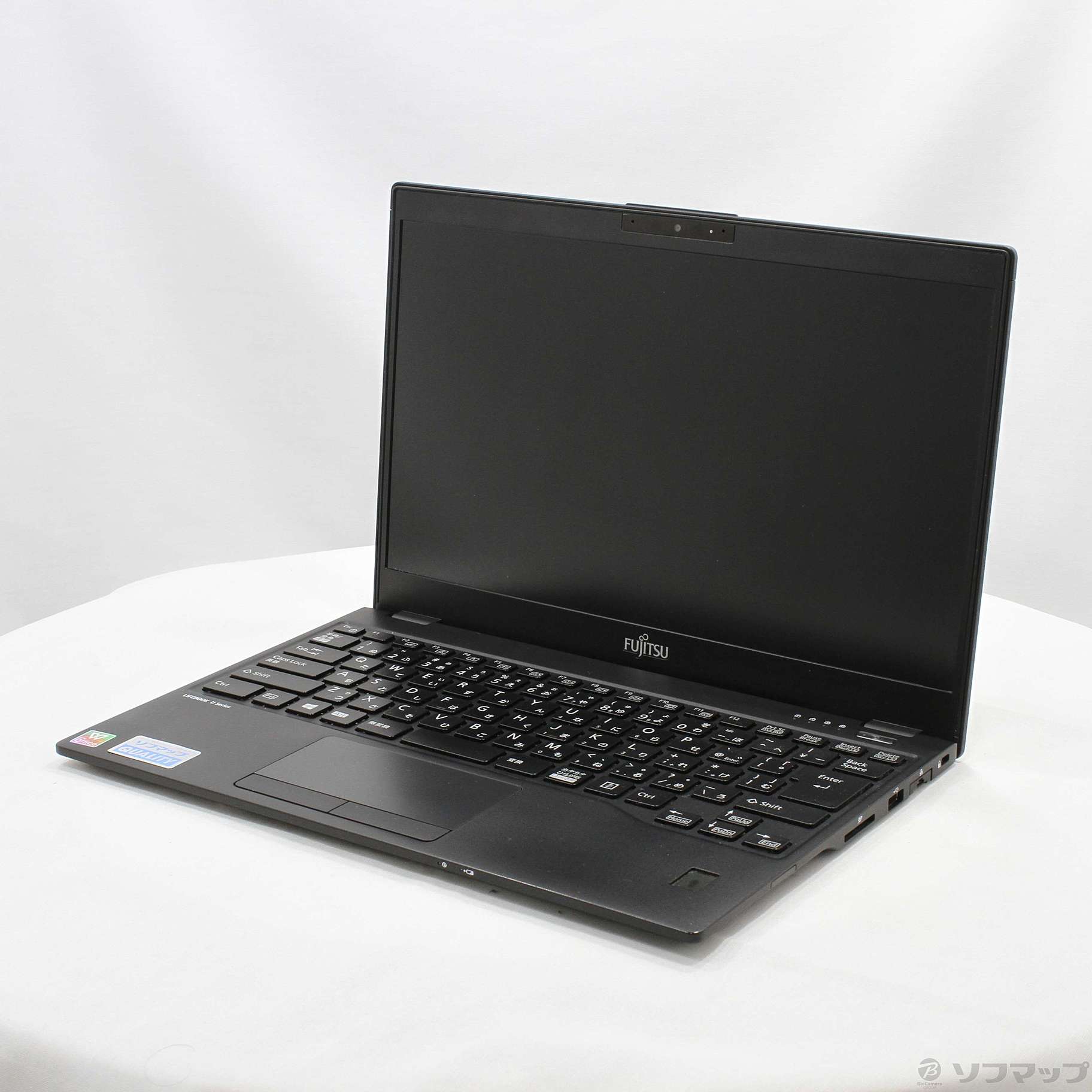 FUJITSU FMVA53D3B LIFEBOOK AH53/D3 ブライトブラック FMV LIFEBOOK AH53/D3 FMVA53D3B [ブライトブラック]の製品画像