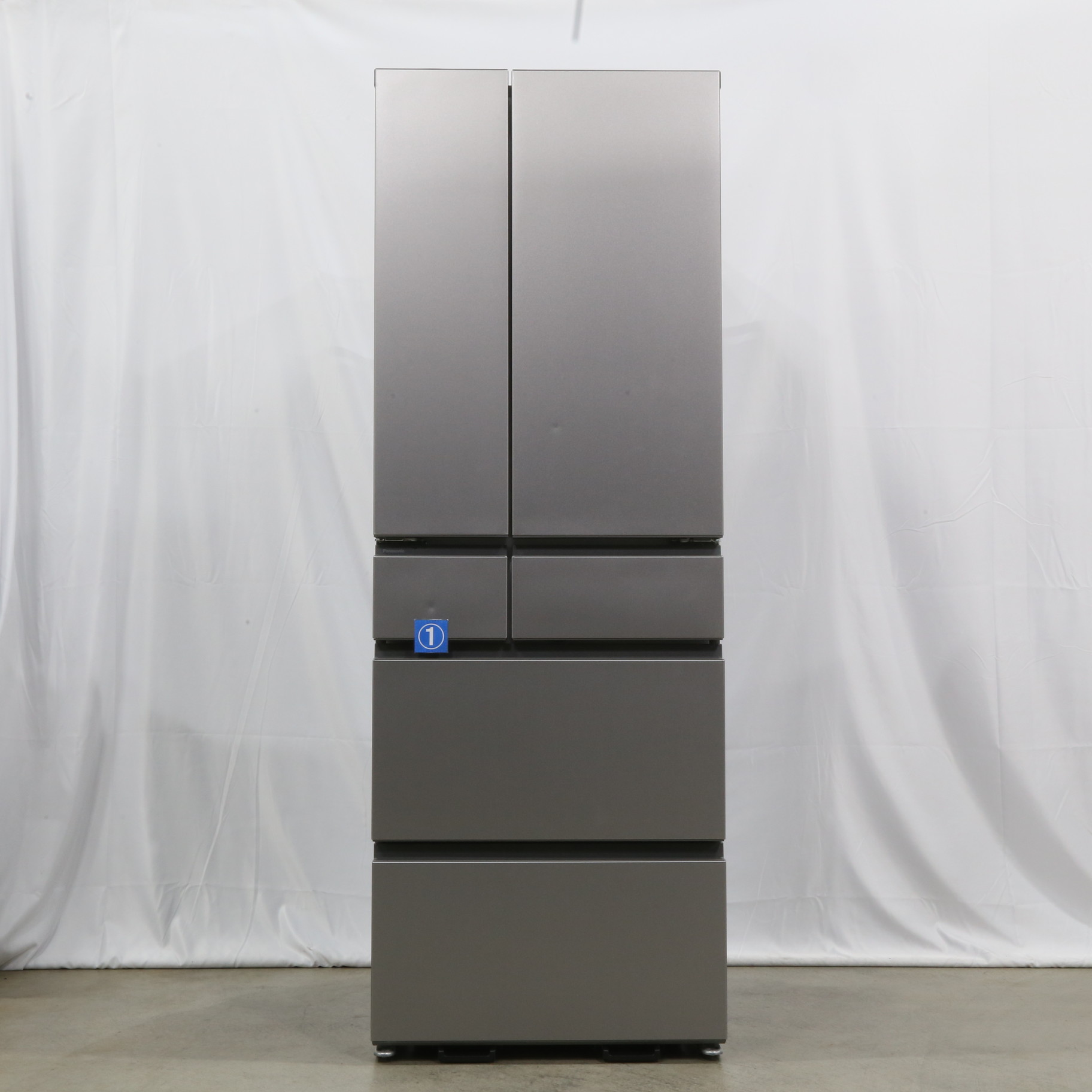 中古】〔中古品〕 冷蔵庫 EYタイプ シルバー NR-F49EY2-S ［幅65cm