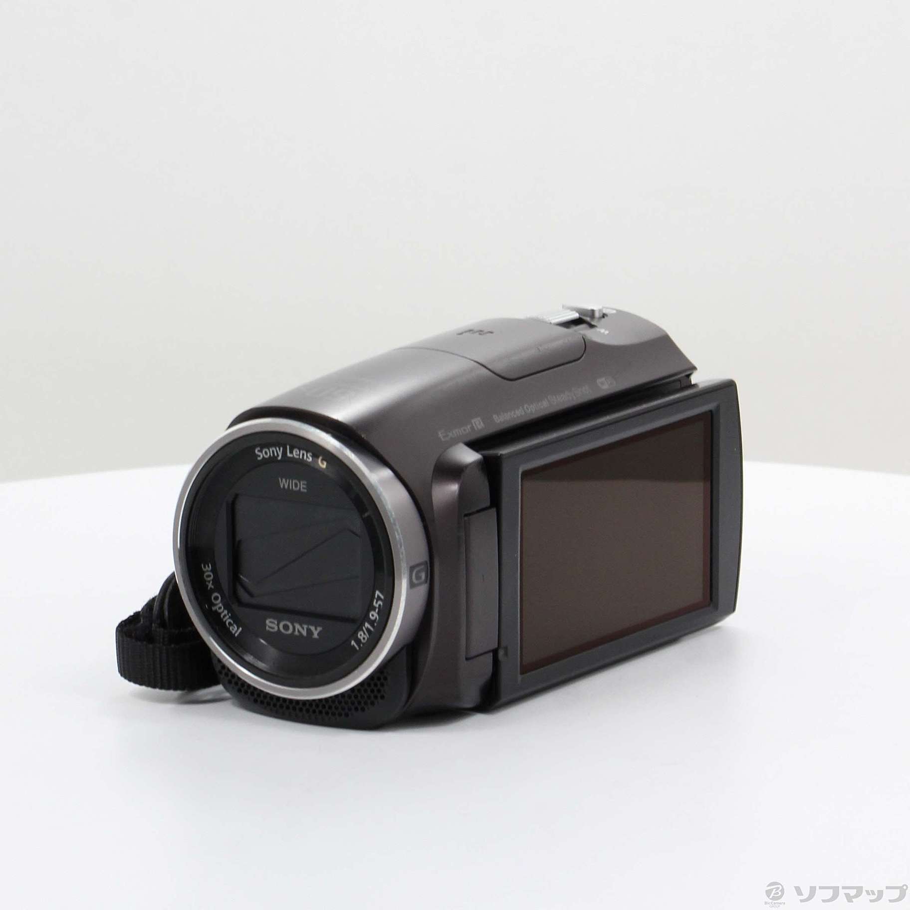 中古】HDR-CX670(T) ボルドーブラウン [2133064102972] - リコレ