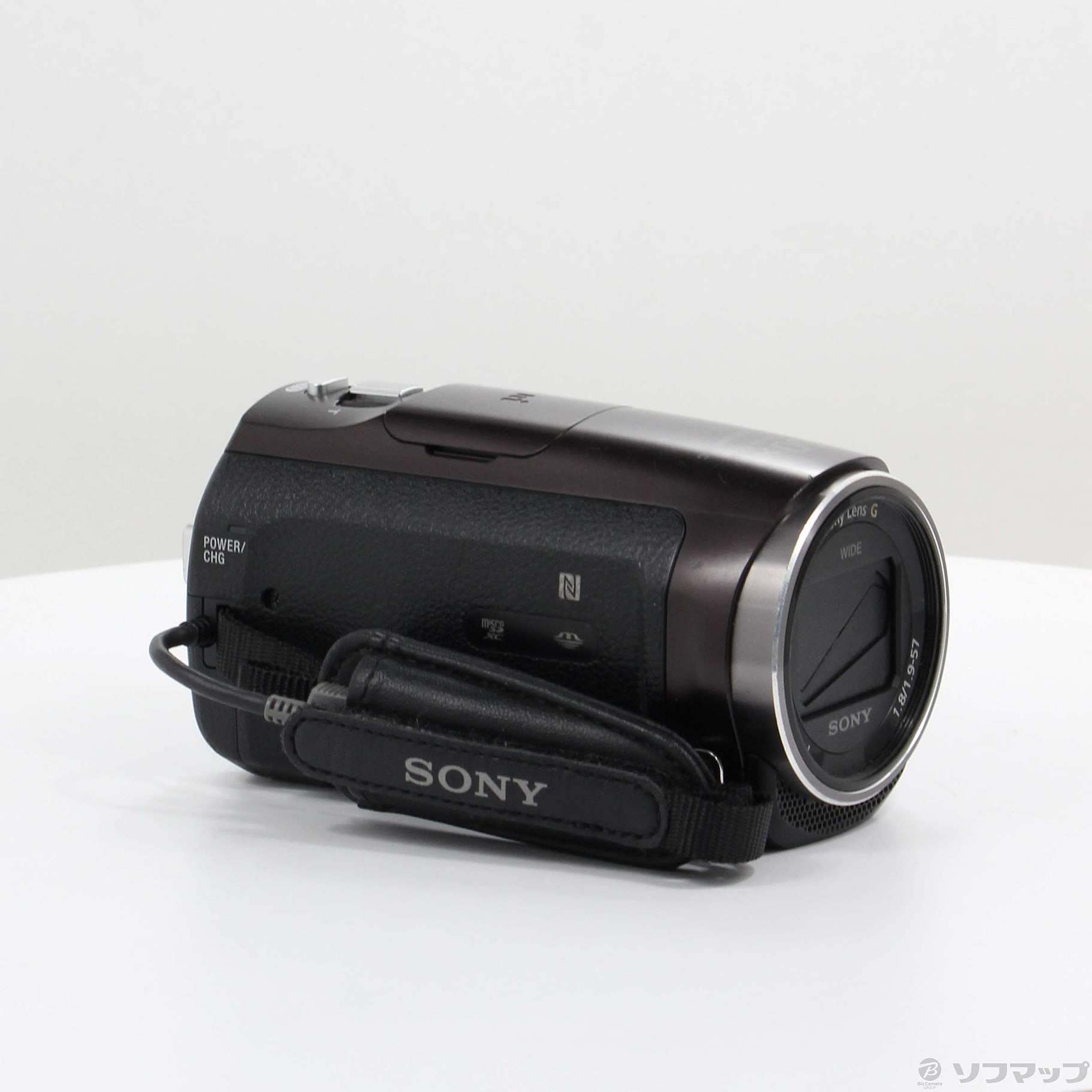 中古】HDR-CX670(T) ボルドーブラウン [2133064102972] - リコレ