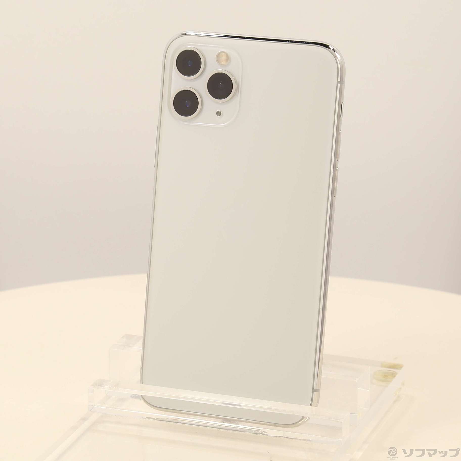 中古】iPhone11 Pro 256GB シルバー MWC82J／A SIMフリー 