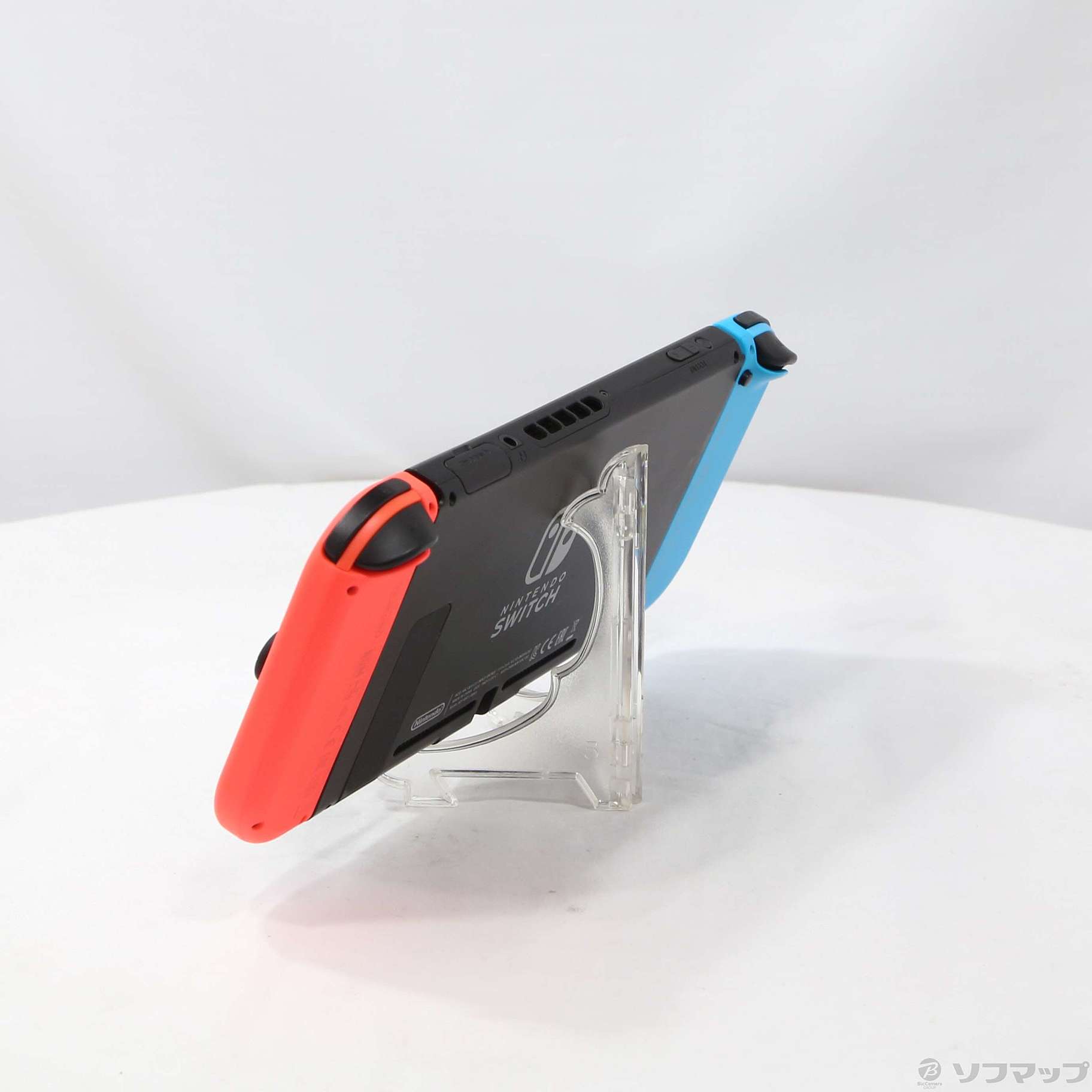 中古】Nintendo Switch Joy-Con (L) ネオンブルー／ (R) ネオンレッド