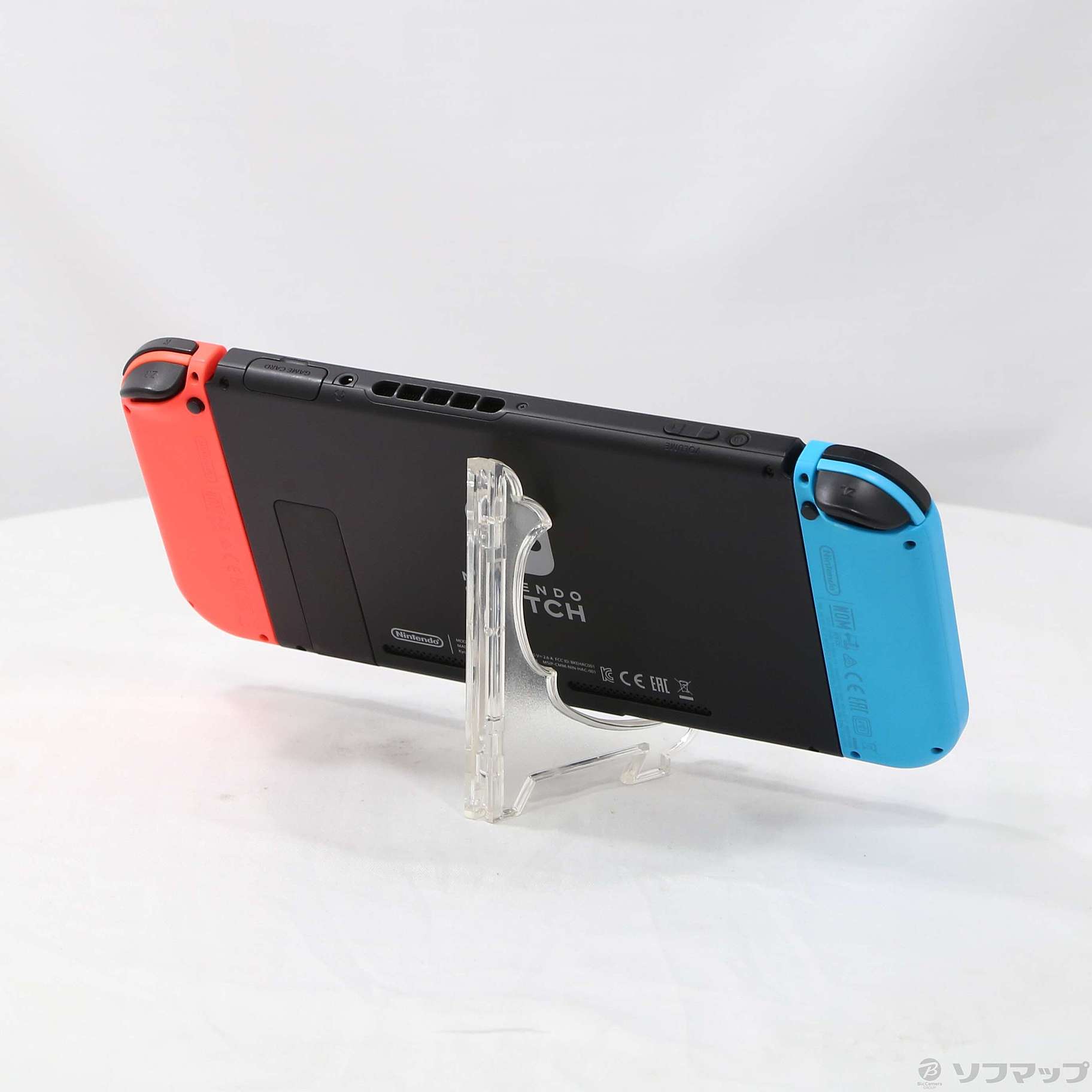 中古】Nintendo Switch Joy-Con (L) ネオンブルー／ (R) ネオンレッド