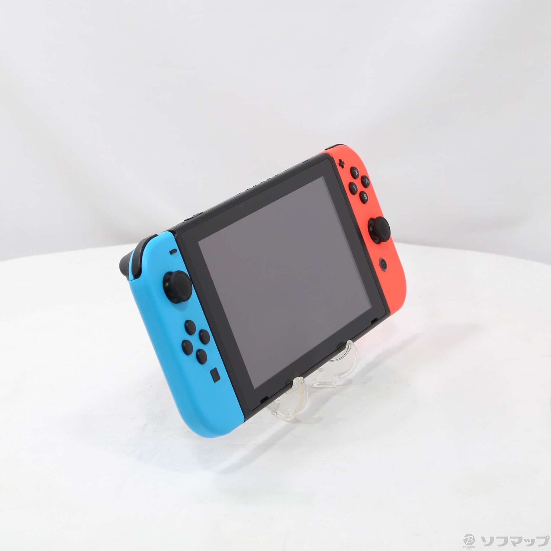 中古】Nintendo Switch Joy-Con (L) ネオンブルー／ (R) ネオンレッド