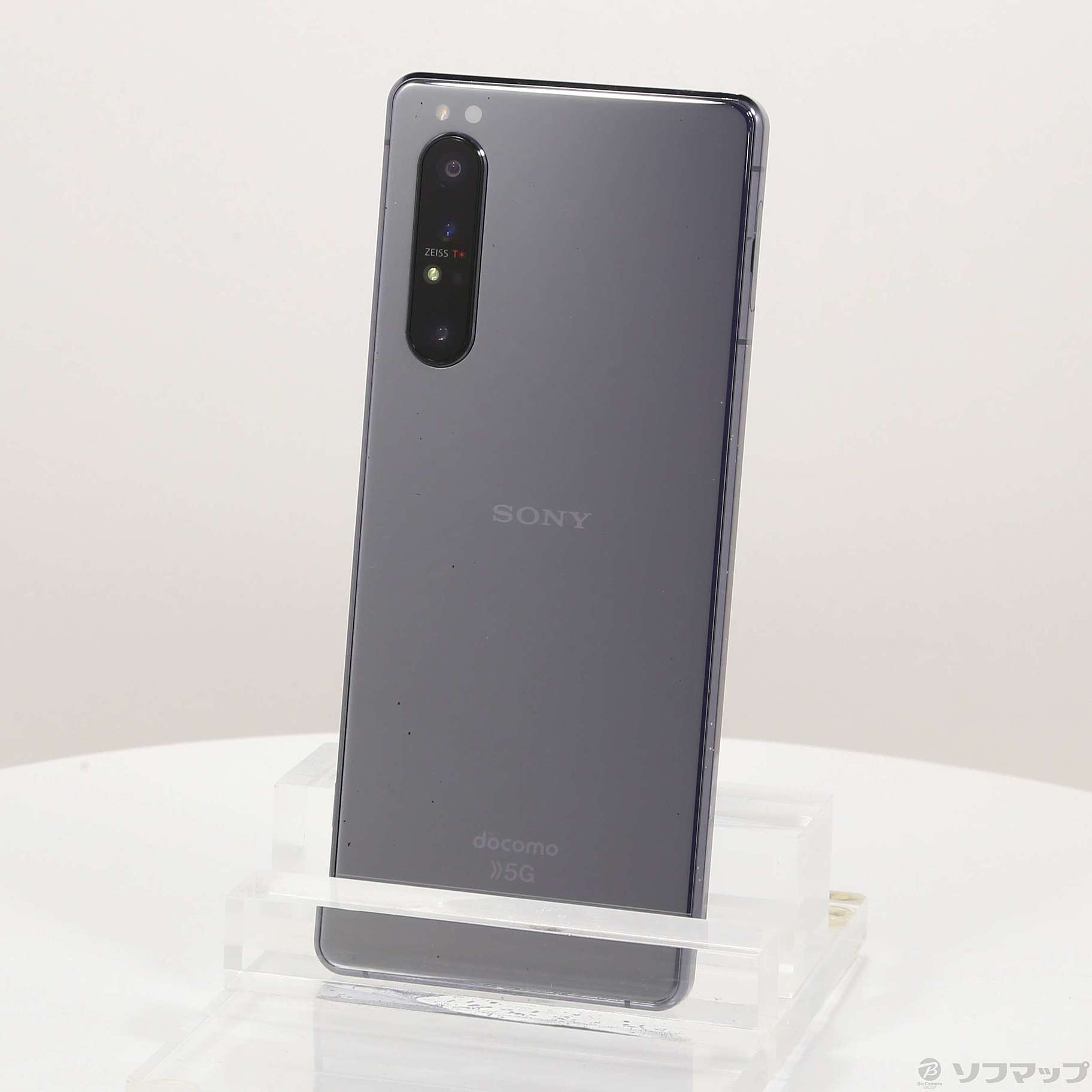 SONY Xperia 1 II パープル SO-51A Sony Xperia 1 II SO-51A 128GB/8GB Purple SIM Free Unlocked 5G