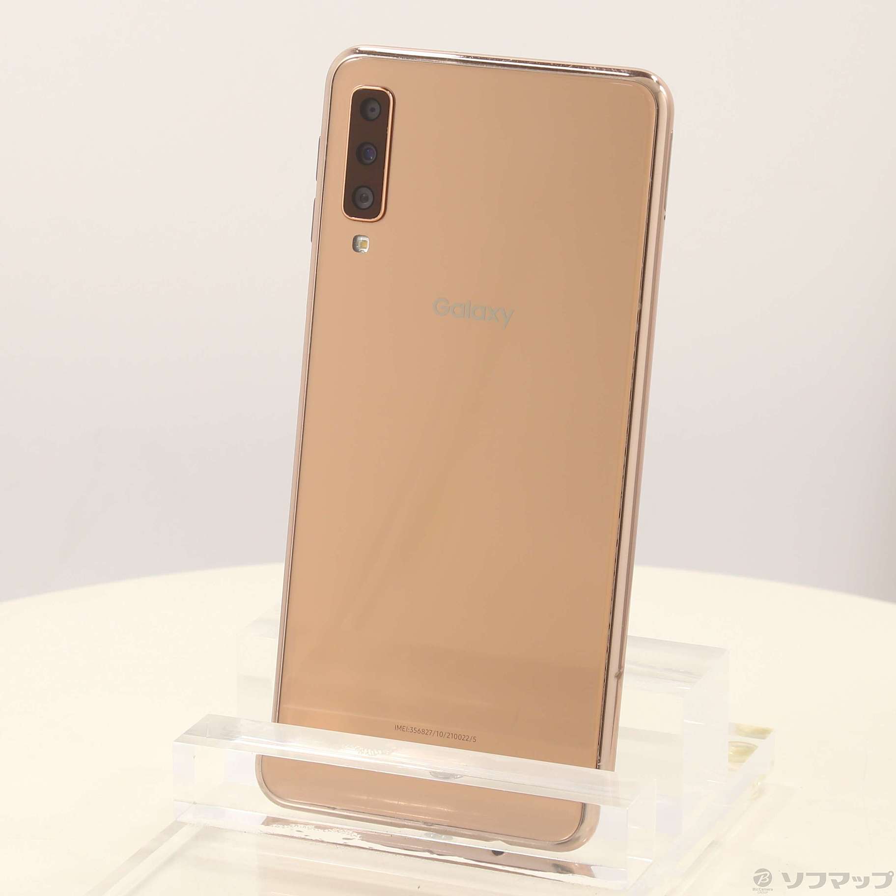Galaxy A7 (2018) ゴールド 本体 64GB SM-A750C 超お買い得！】 本体 ゴールド (2018) A7 Galaxy 64GB メルカリ