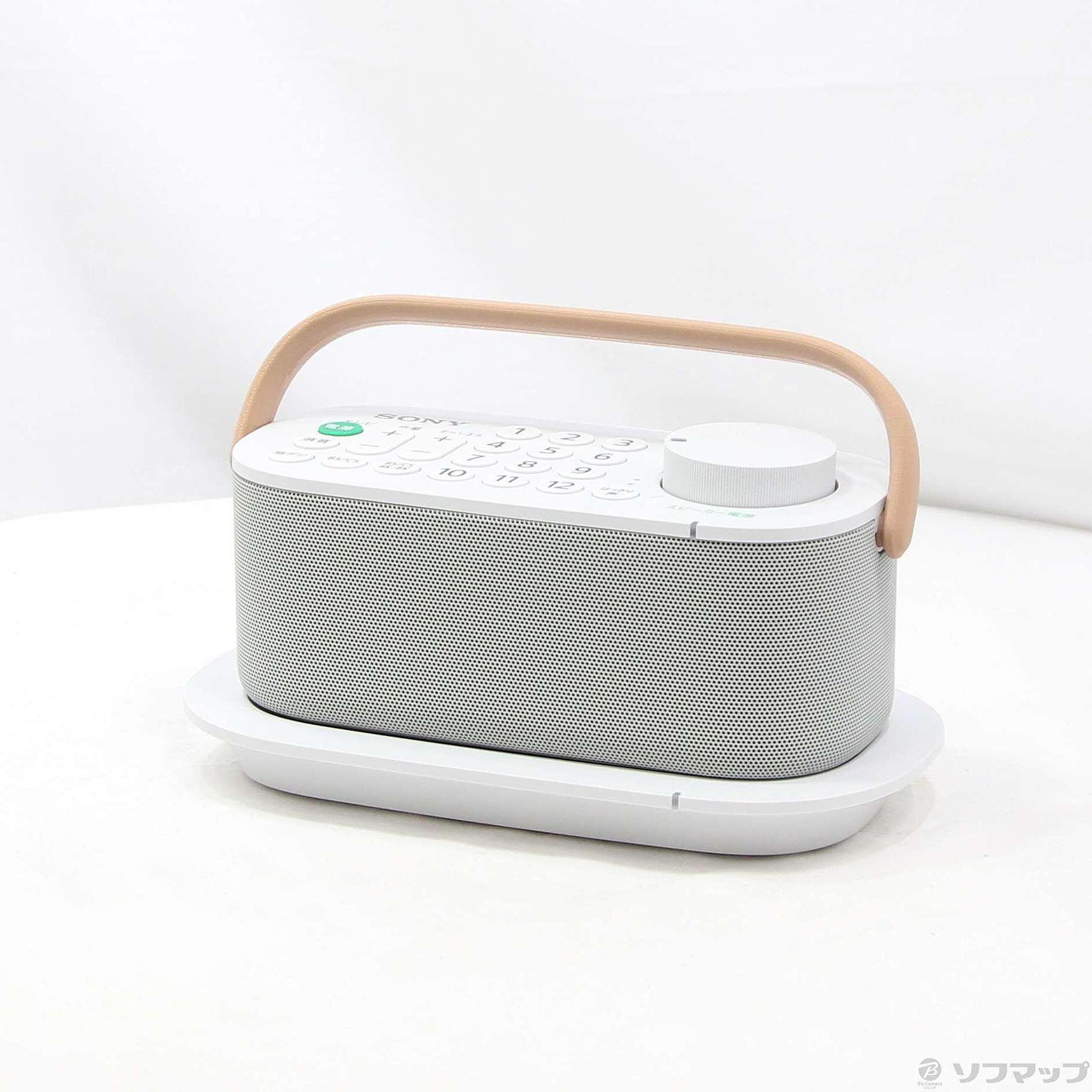 中古】〔展示品〕 お手元テレビスピーカー SRS-LSR200 [2133064109698