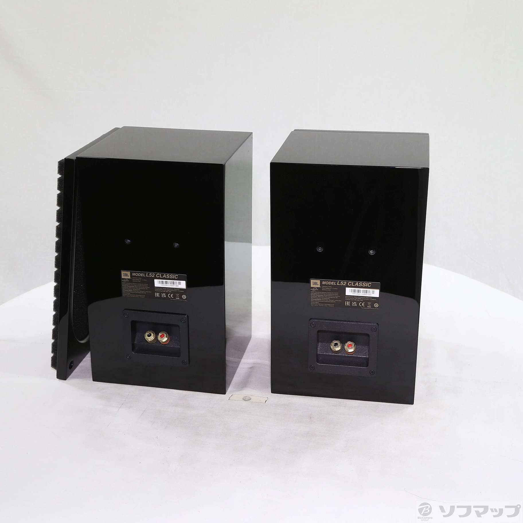 中古】〔展示品〕 JBL L52 CLASSIC グロスブラック ペア