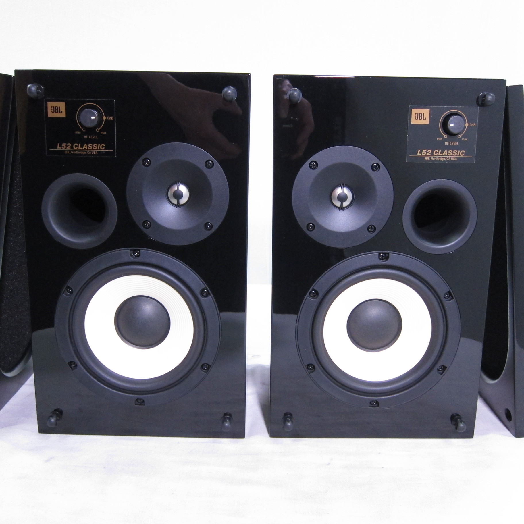 中古】〔展示品〕 JBL L52 CLASSIC グロスブラック ペア