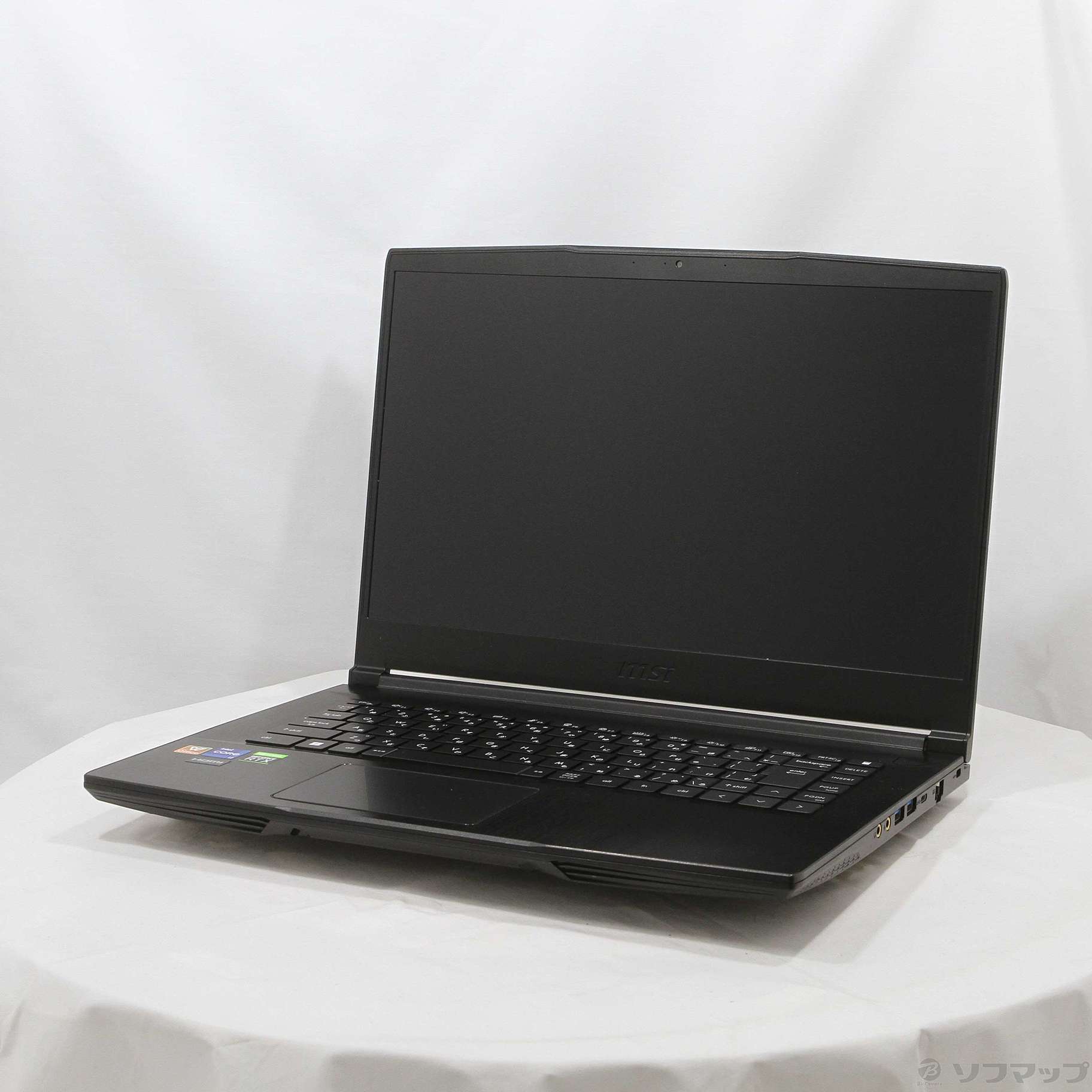 MSI GF63-11UC-2017JP ゲーミングノートPC 中古GF63 Thin 11U GF63 